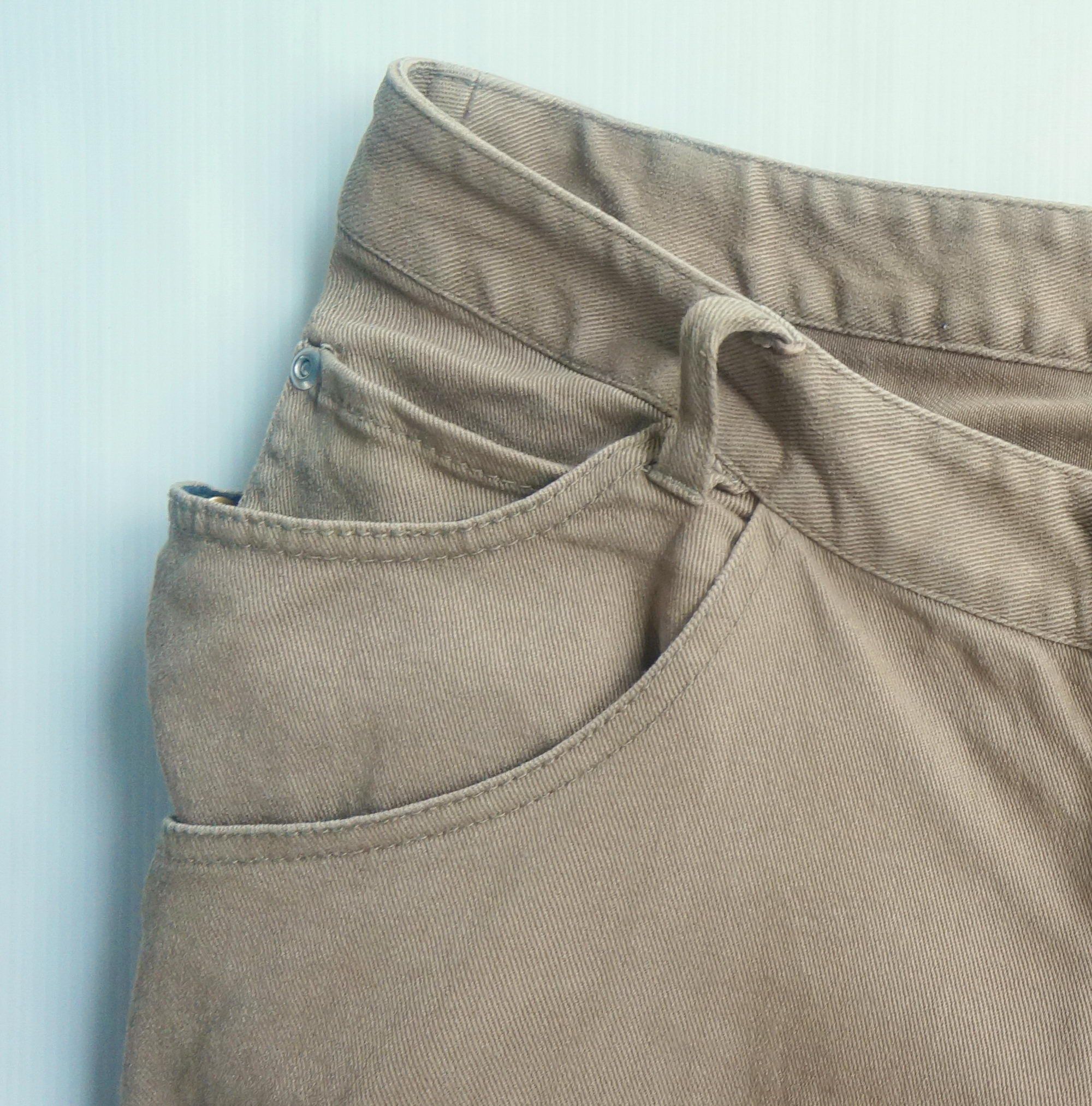 Japanese Brand ON THE COUCH Large Side Pocket & Curvy Leg Denim Size 26" / US 2 / IT 38 - 6 Thumbnail