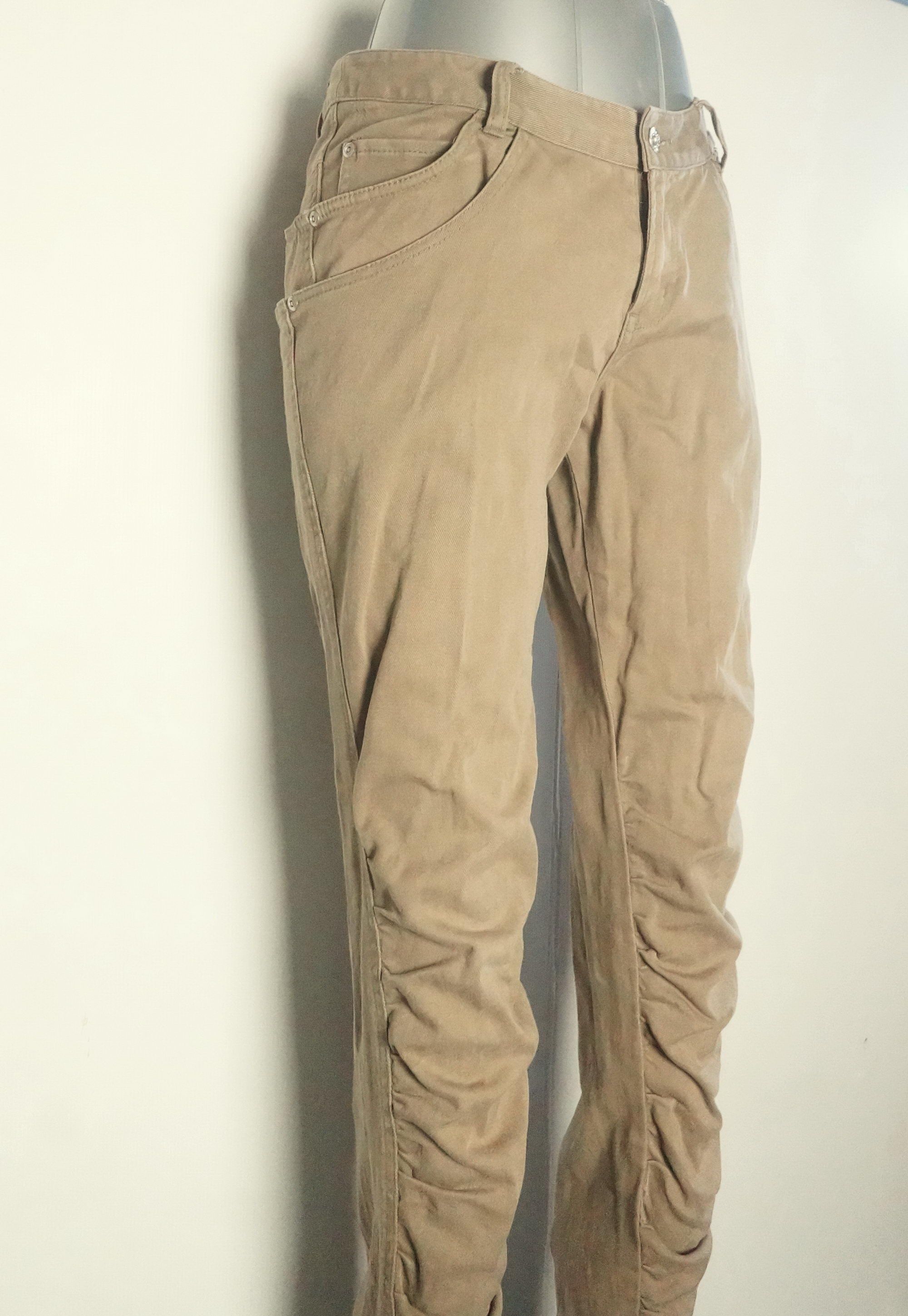 Japanese Brand ON THE COUCH Large Side Pocket & Curvy Leg Denim Size 26" / US 2 / IT 38 - 17 Thumbnail