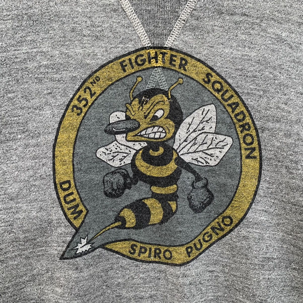 Buzz Rickson's Vintage Buzz Ricksons Fighter Squadron Sweatshirt Size US S / EU 44-46 / 1 - 5 Thumbnail