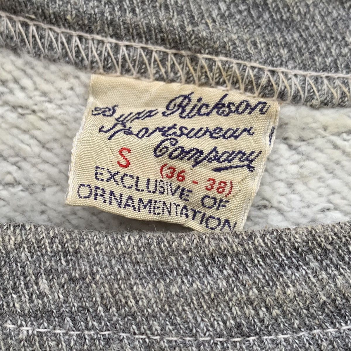 Buzz Rickson's Vintage Buzz Ricksons Fighter Squadron Sweatshirt Size US S / EU 44-46 / 1 - 7 Thumbnail