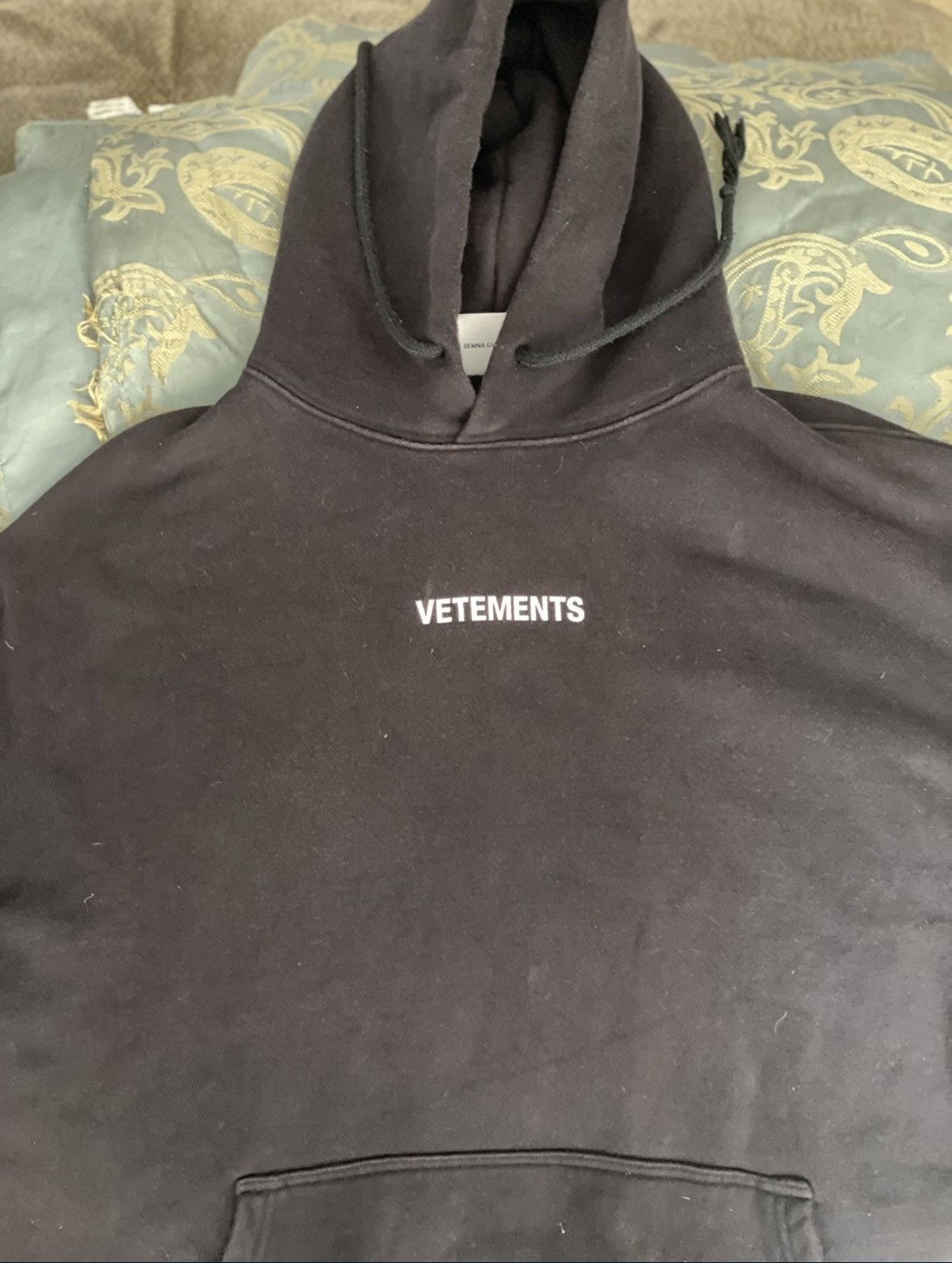 Vetements Vetements Hoodie (M) | Grailed