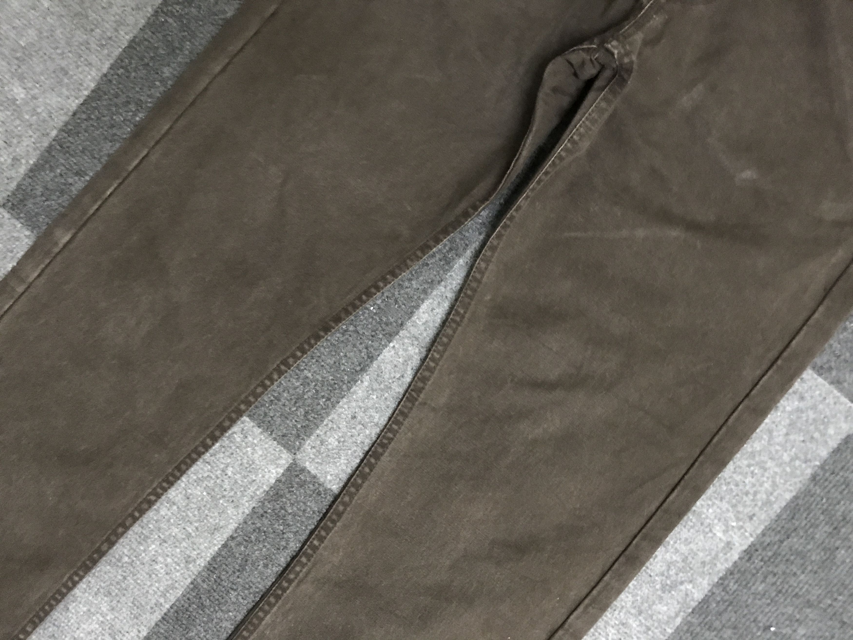 Levi's VLEV135- Levis 505 Brown Pant Size US 31 - 3 Thumbnail