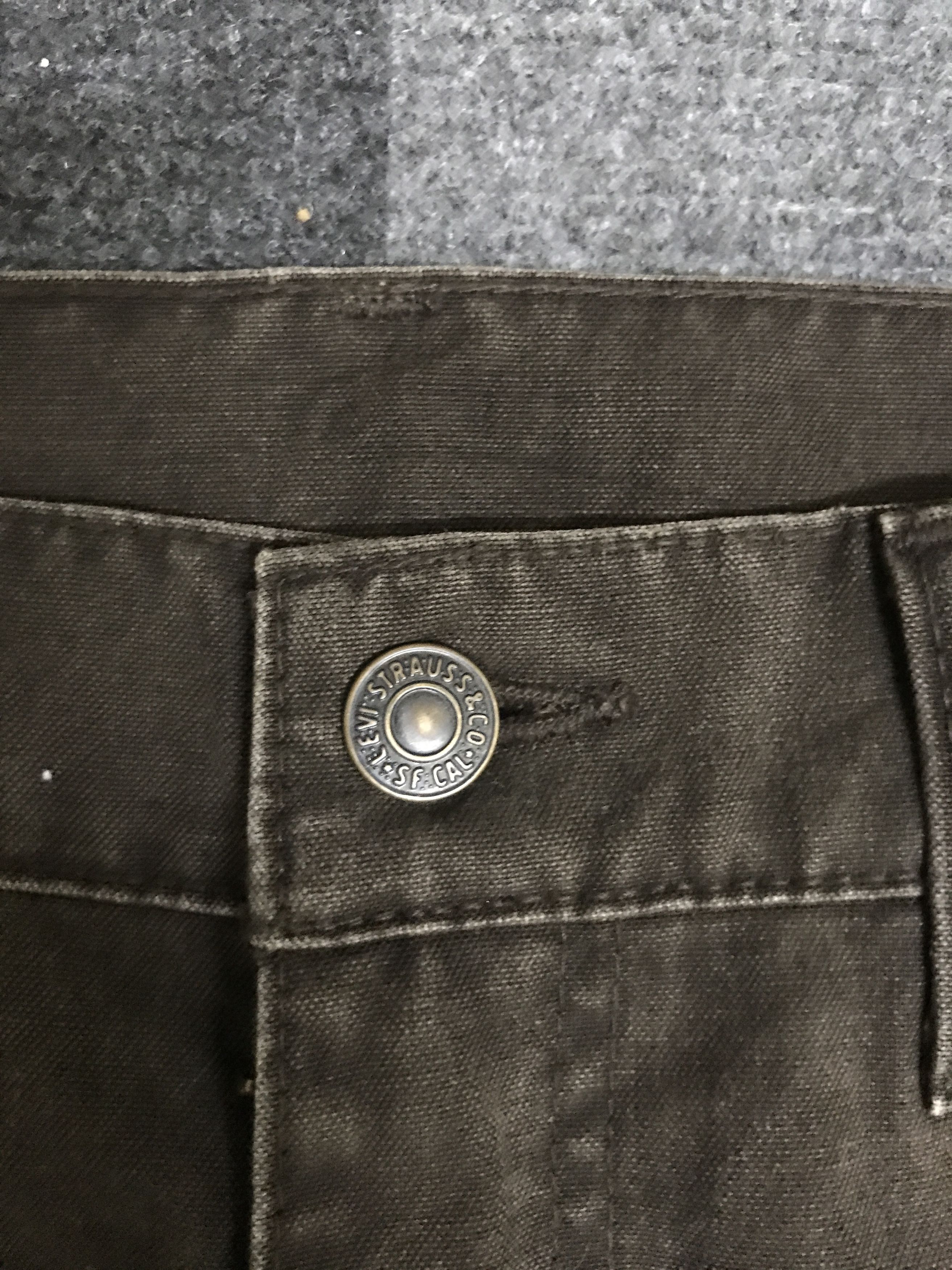 Levi's VLEV135- Levis 505 Brown Pant Size US 31 - 5 Thumbnail