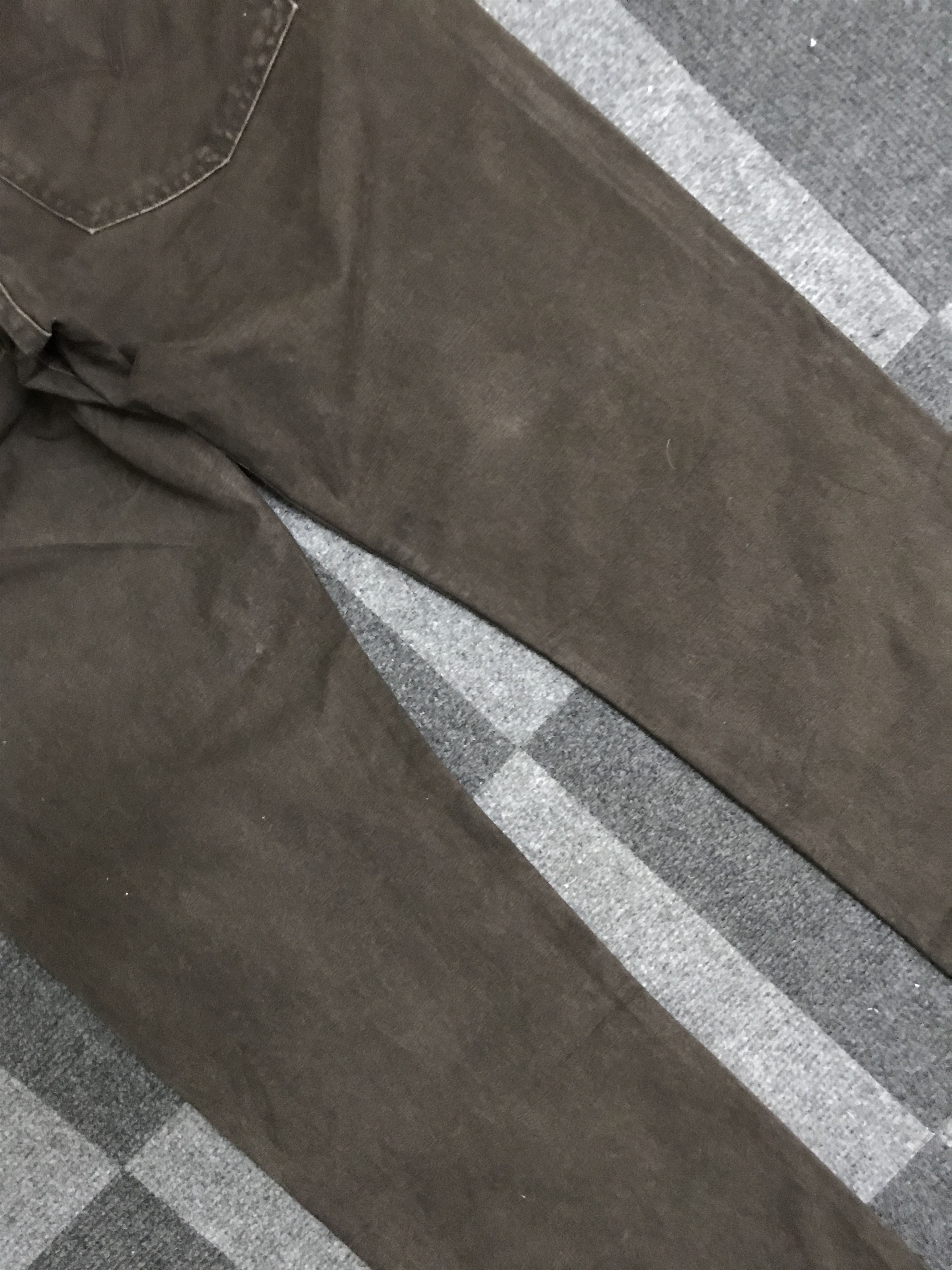 Levi's VLEV135- Levis 505 Brown Pant Size US 31 - 9 Thumbnail