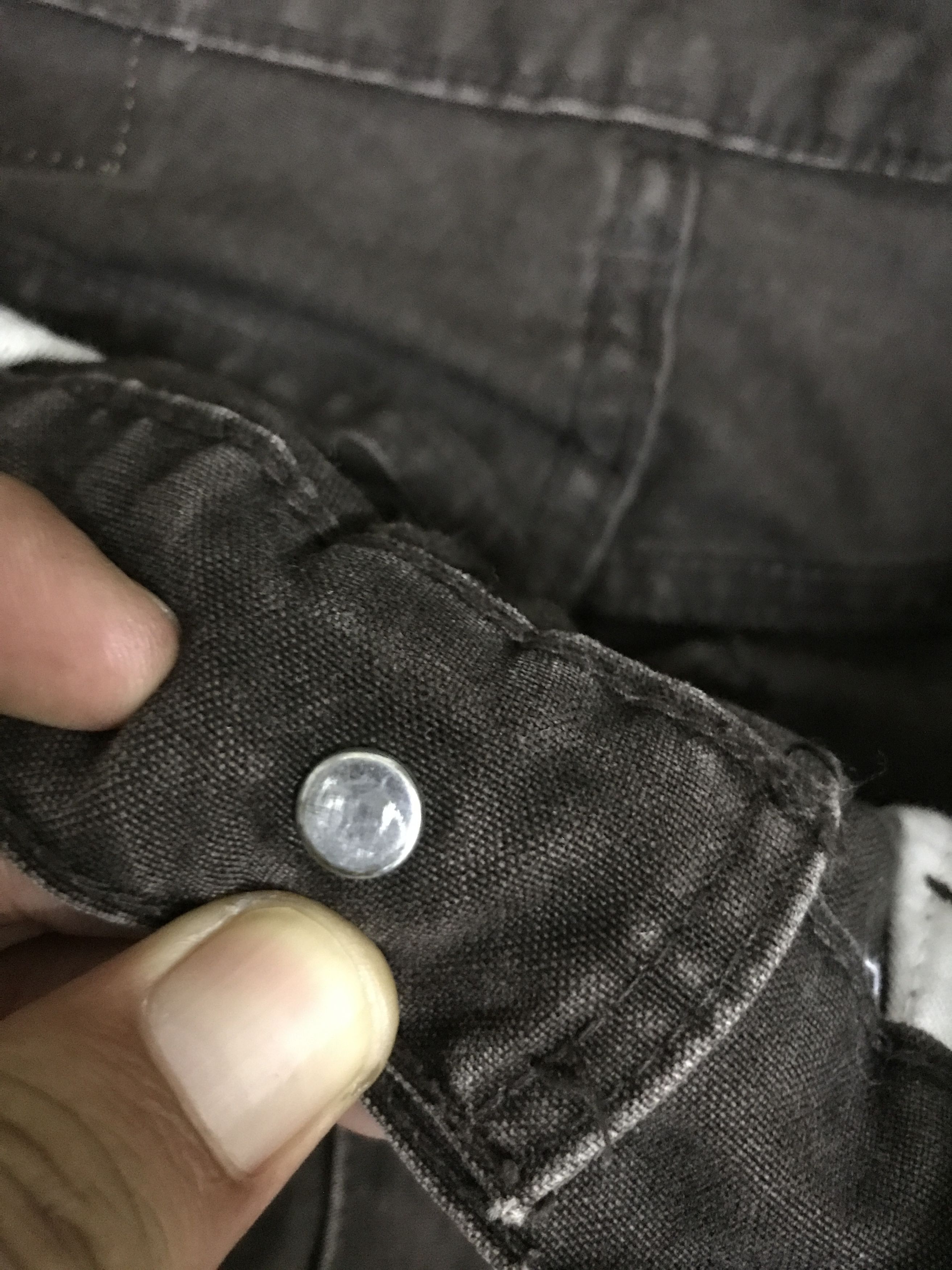 Levi's VLEV135- Levis 505 Brown Pant Size US 31 - 6 Thumbnail