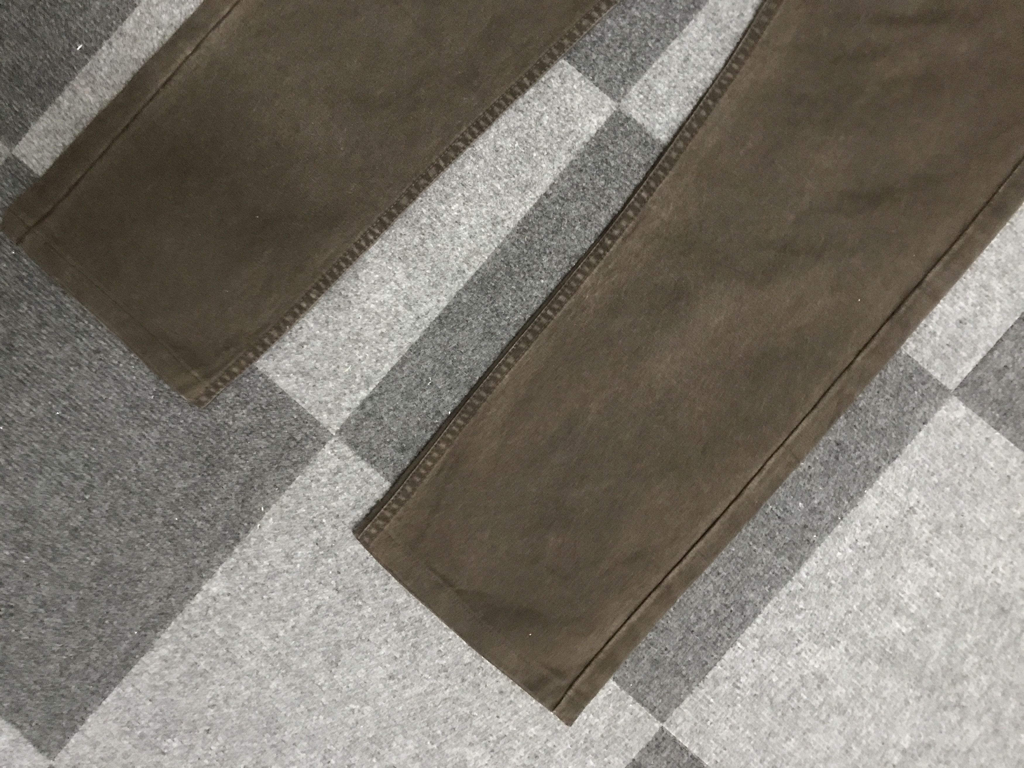 Levi's VLEV135- Levis 505 Brown Pant Size US 31 - 4 Thumbnail