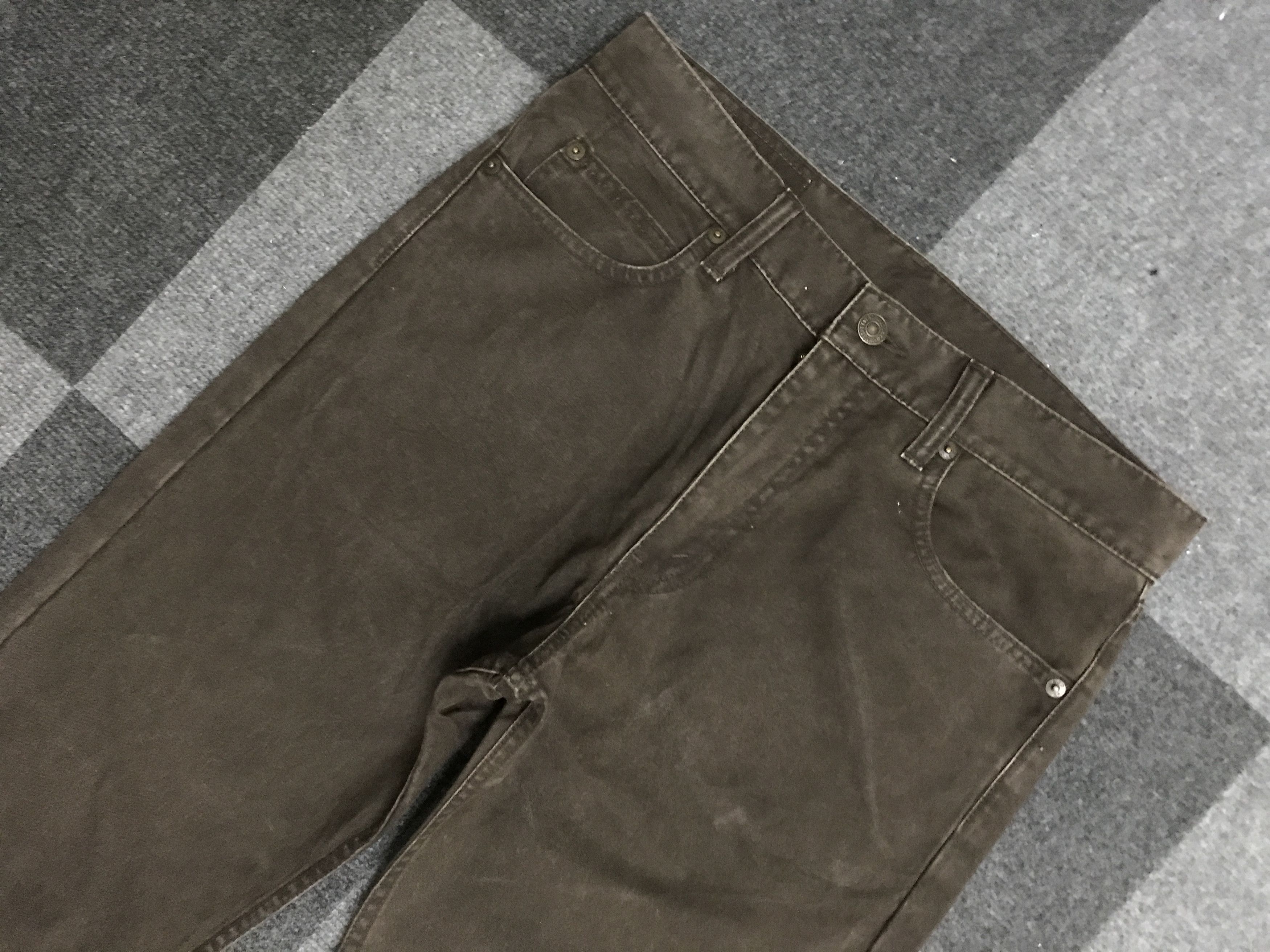 Levi's VLEV135- Levis 505 Brown Pant Size US 31 - 2 Thumbnail
