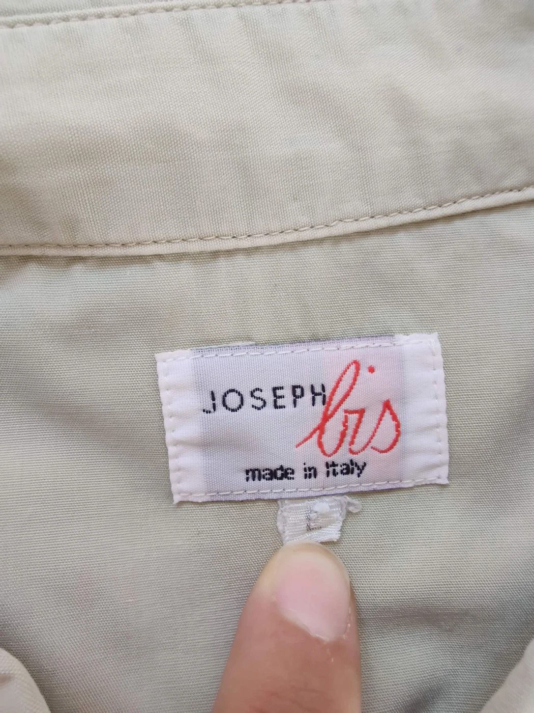 Joseph ⚡️QUICK SALE⚡️ Joseph Pale Pastel Green Oversized Shirt Size US XL / EU 56 / 4 - 5 Thumbnail