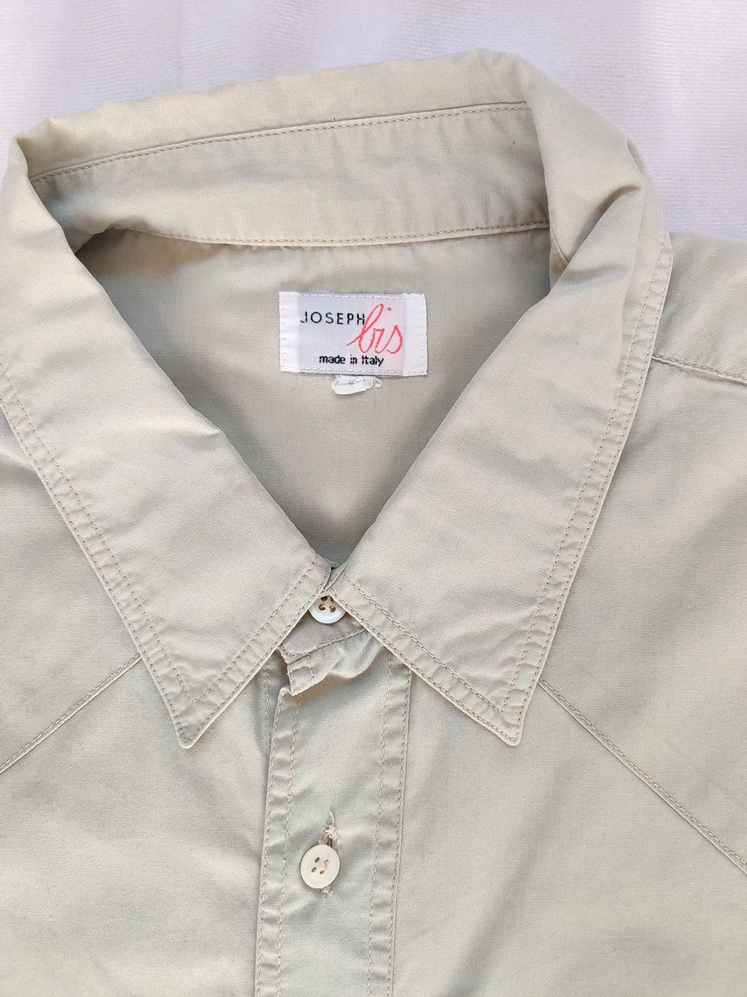 Joseph ⚡️QUICK SALE⚡️ Joseph Pale Pastel Green Oversized Shirt Size US XL / EU 56 / 4 - 3 Thumbnail