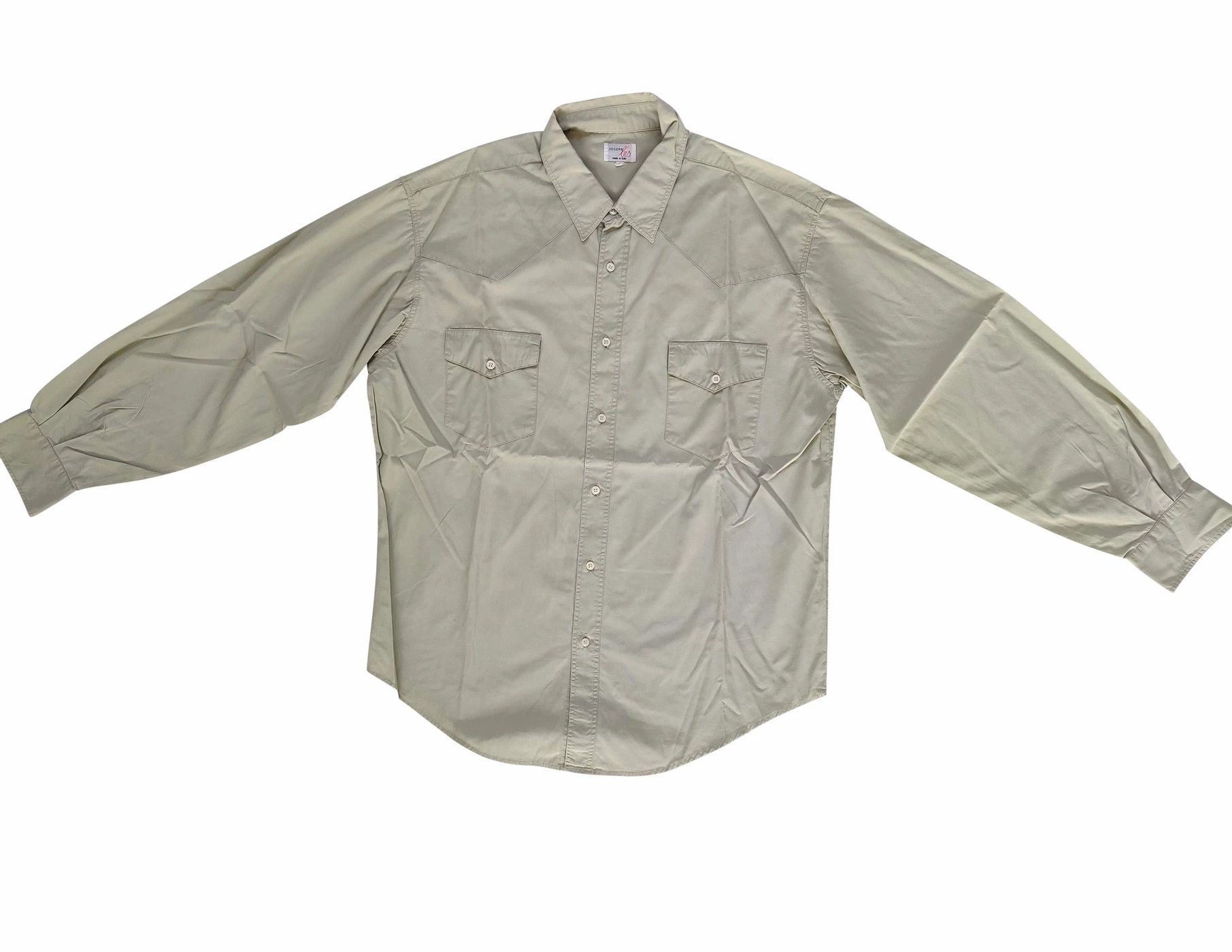Joseph ⚡️QUICK SALE⚡️ Joseph Pale Pastel Green Oversized Shirt Size US XL / EU 56 / 4 - 1 Thumbnail