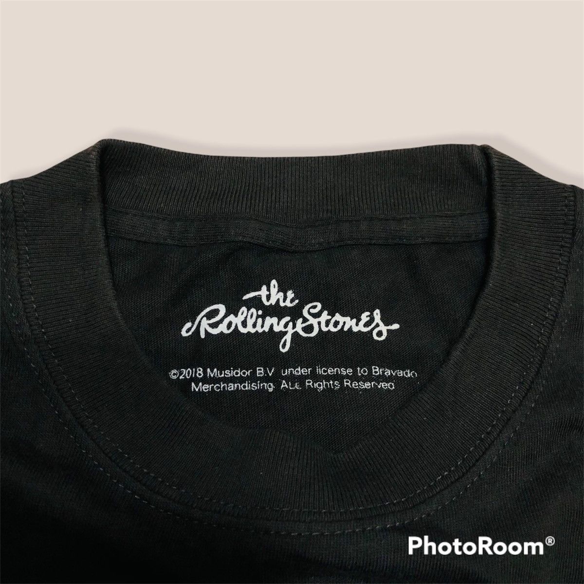 Band Tees × The Rolling Stones The Rolling Stones tee Size US L / EU 52-54 / 3 - 5 Thumbnail