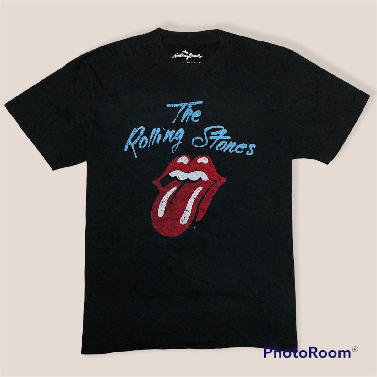 Band Tees × The Rolling Stones The Rolling Stones tee Size US L / EU 52-54 / 3 - 1 Thumbnail