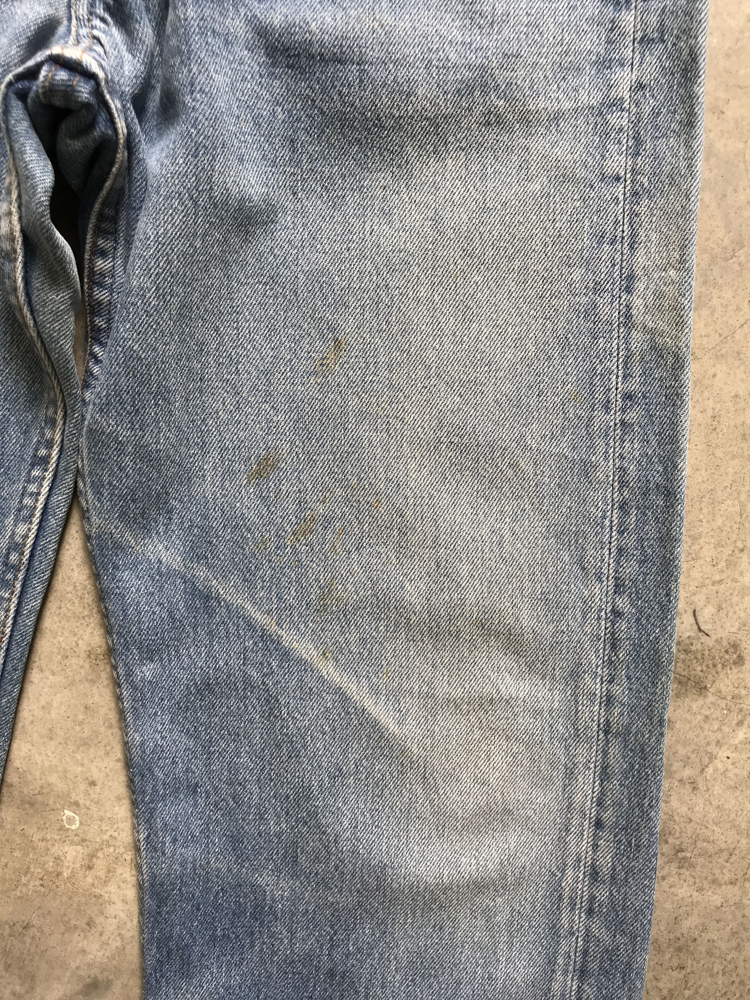 Levi's VLEV67 - Vintage Levis 501xx Light Wash Jeans Size US 28 / EU 44 - 4 Thumbnail