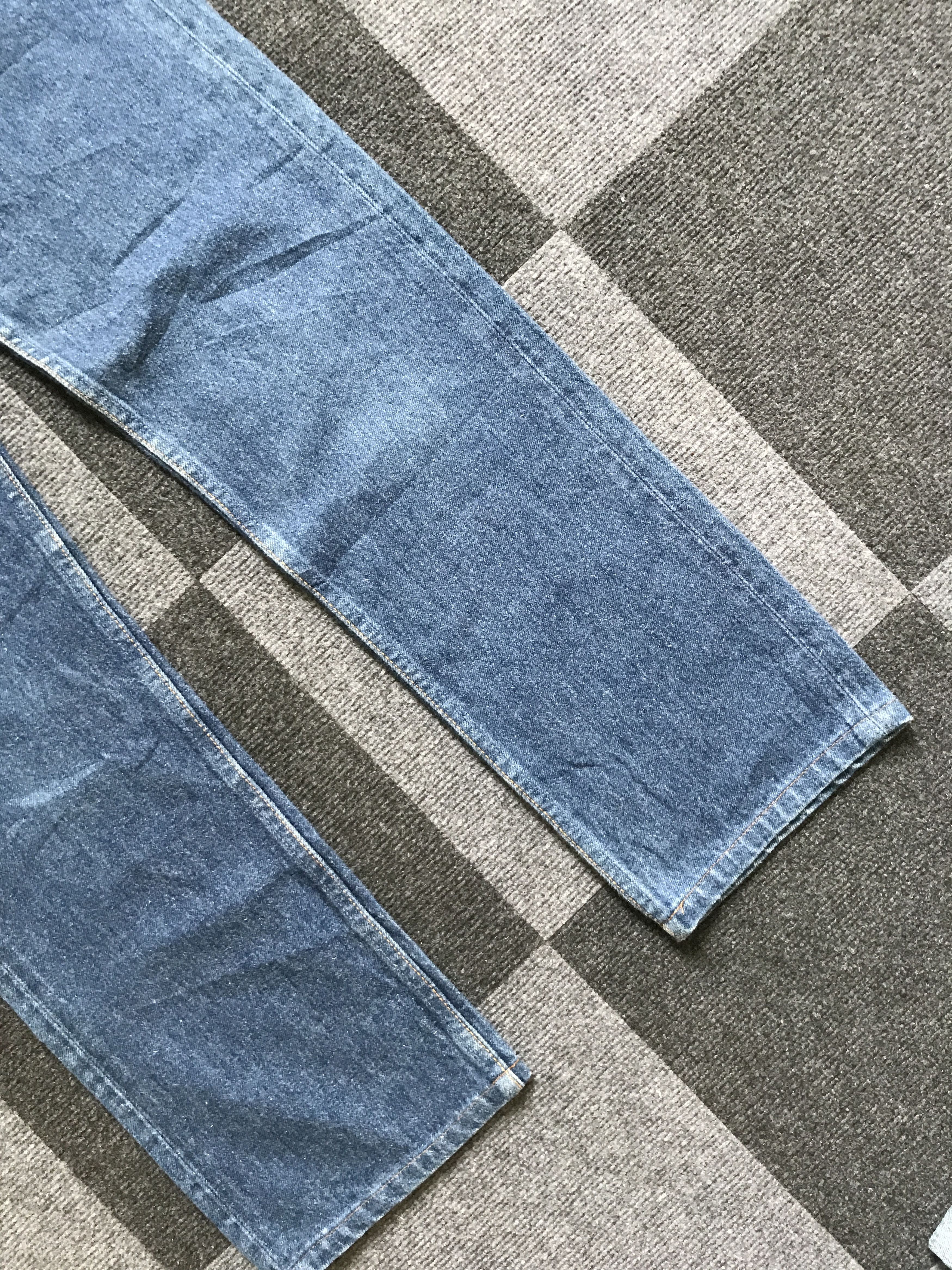 Levi's VLEV88 - Vintage Levis 501 Blue Wash Jeans Size US 27 - 4 Thumbnail