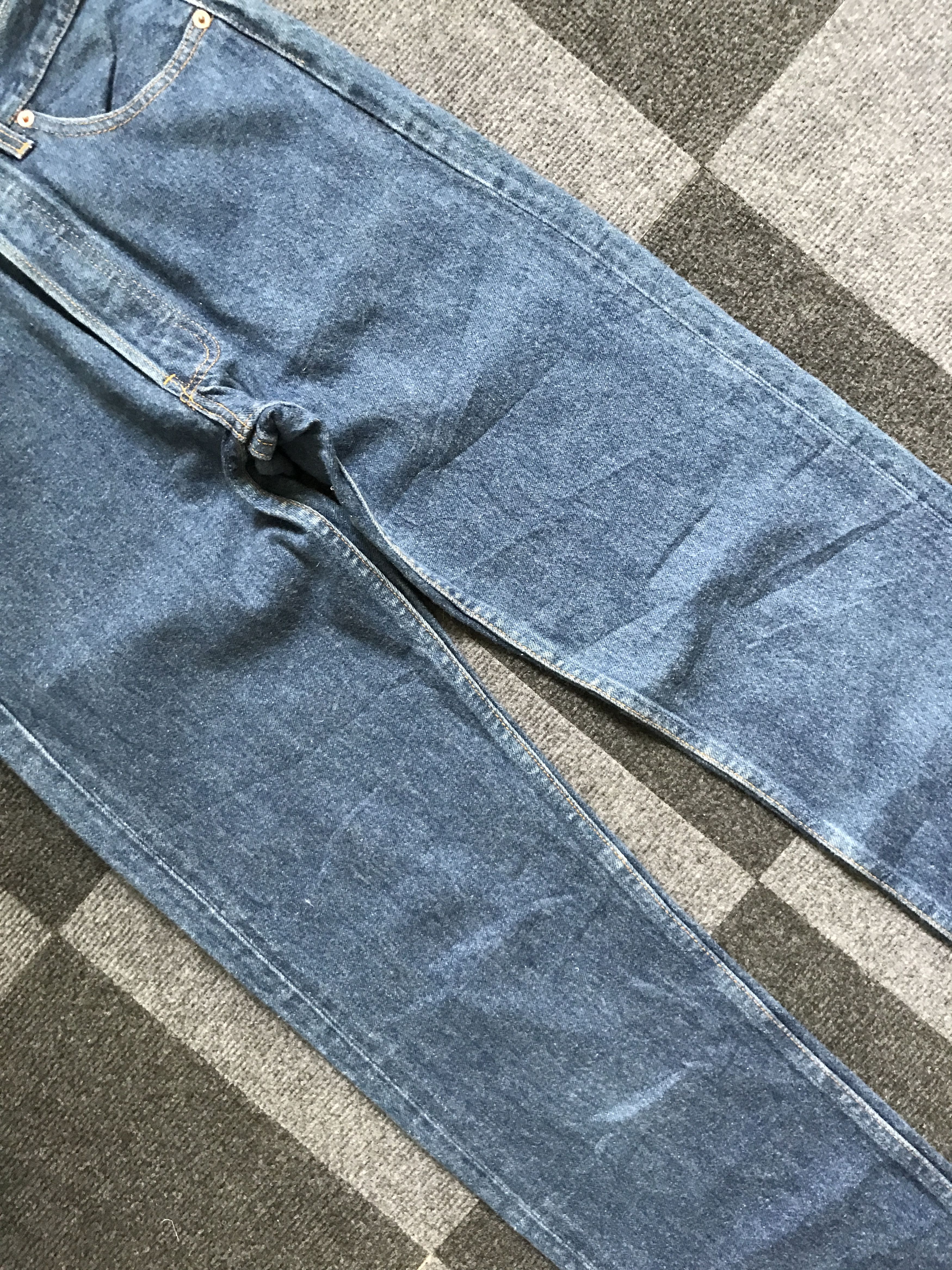Levi's VLEV88 - Vintage Levis 501 Blue Wash Jeans Size US 27 - 3 Thumbnail