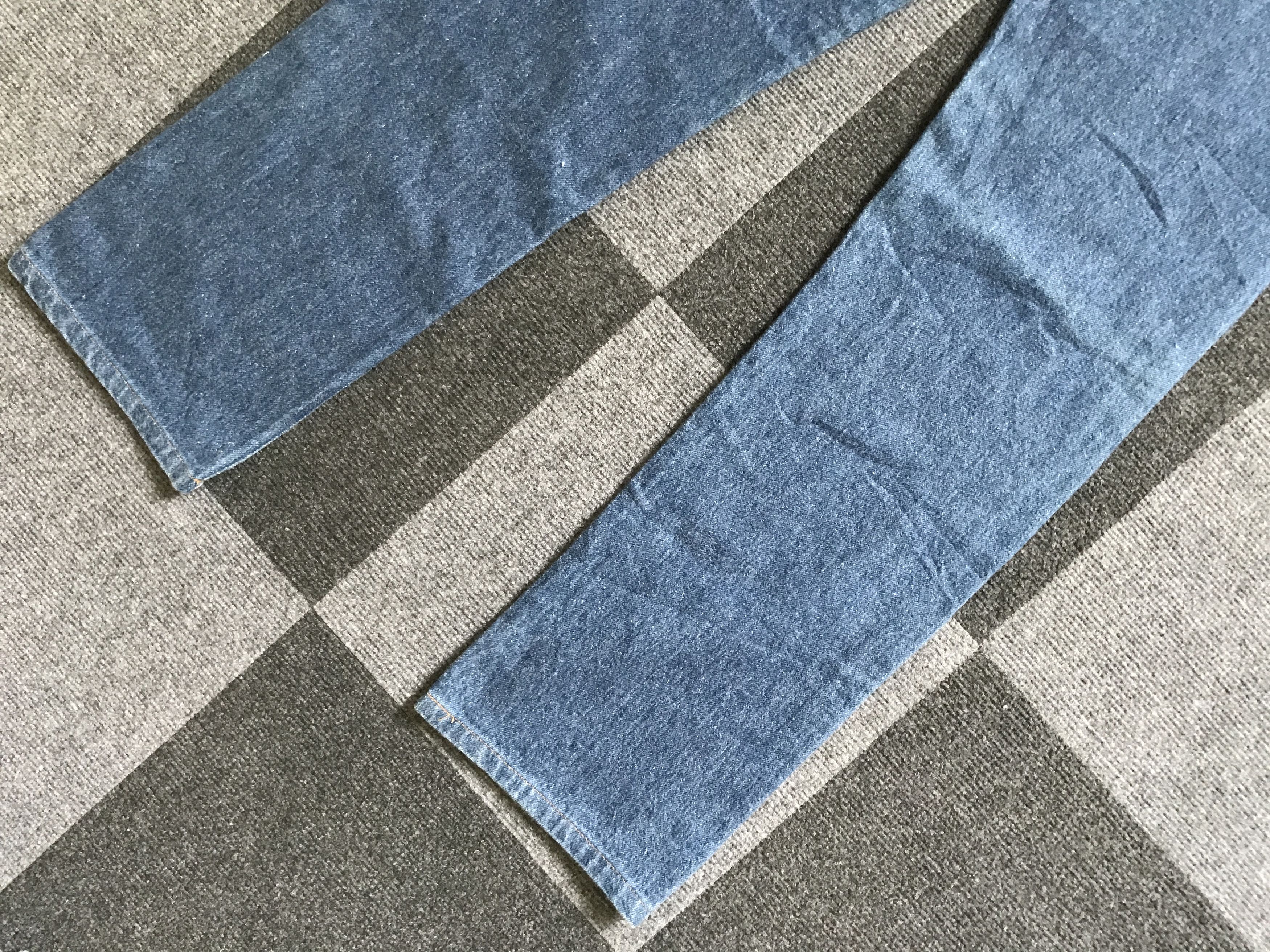 Levi's VLEV88 - Vintage Levis 501 Blue Wash Jeans Size US 27 - 10 Thumbnail