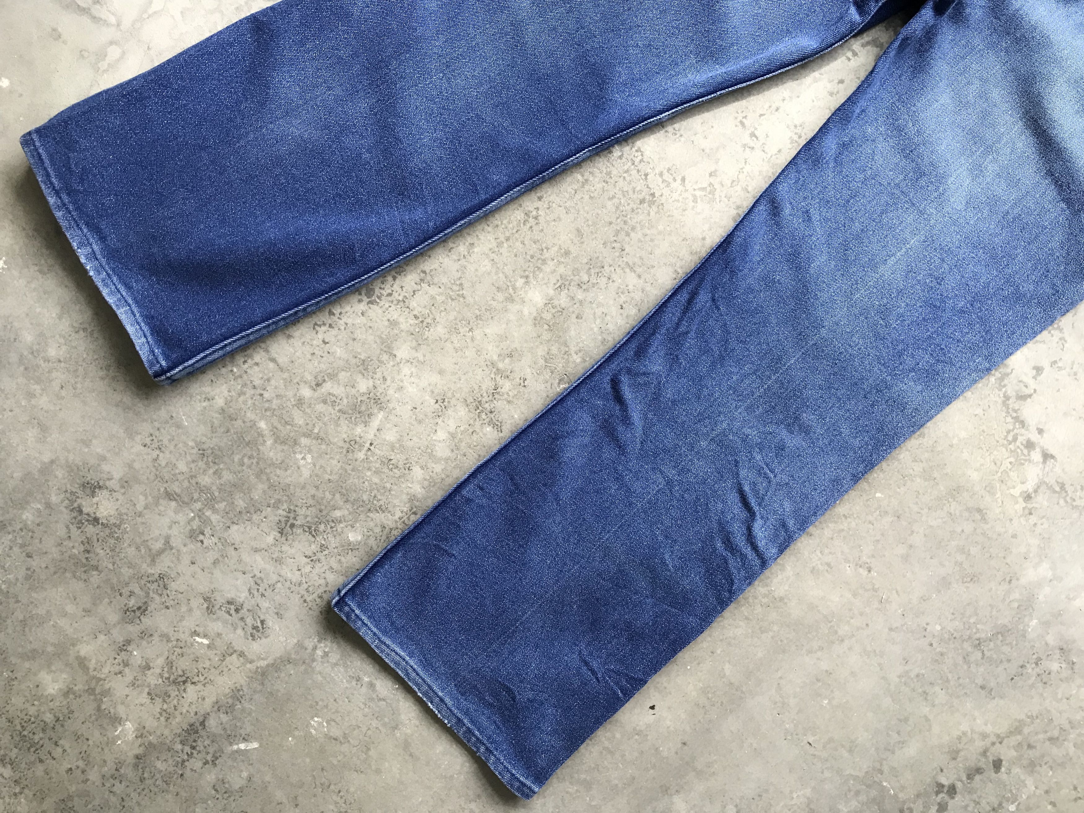 Levi's VLEV57 Vintage Levis 517 Medium Wash Light Distressed Jeans Size US 40 / EU 56 - 11 Thumbnail