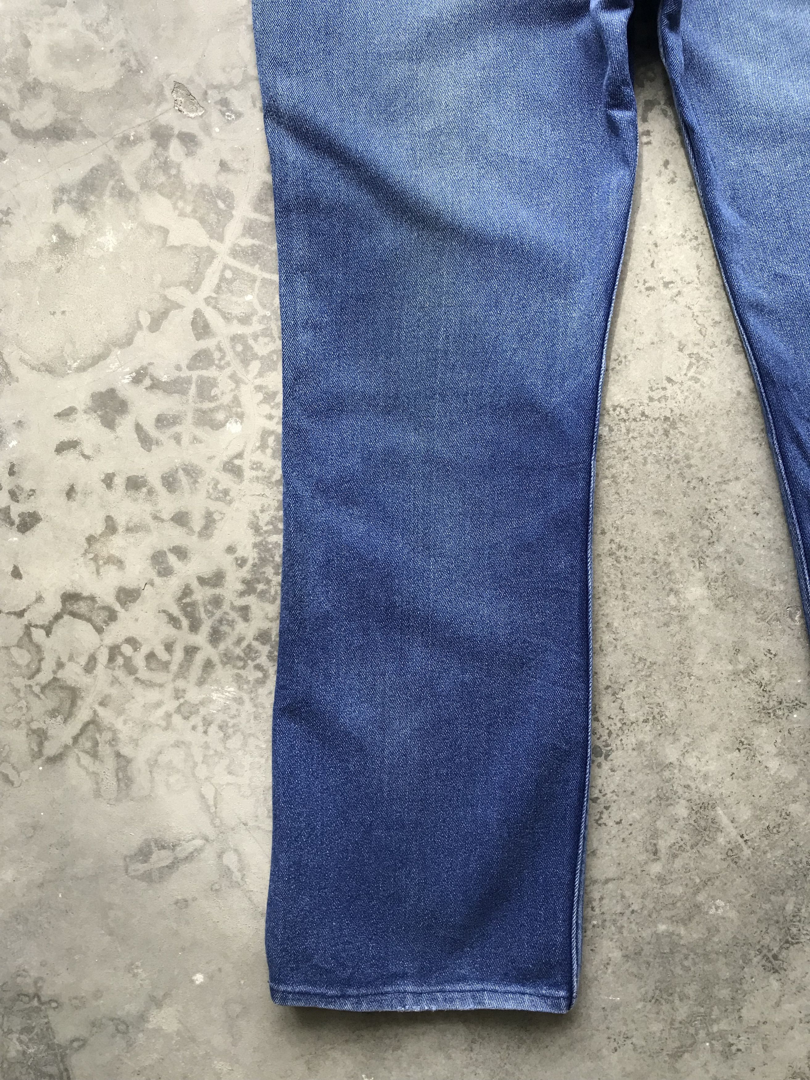 Levi's VLEV57 Vintage Levis 517 Medium Wash Light Distressed Jeans Size US 40 / EU 56 - 16 Thumbnail