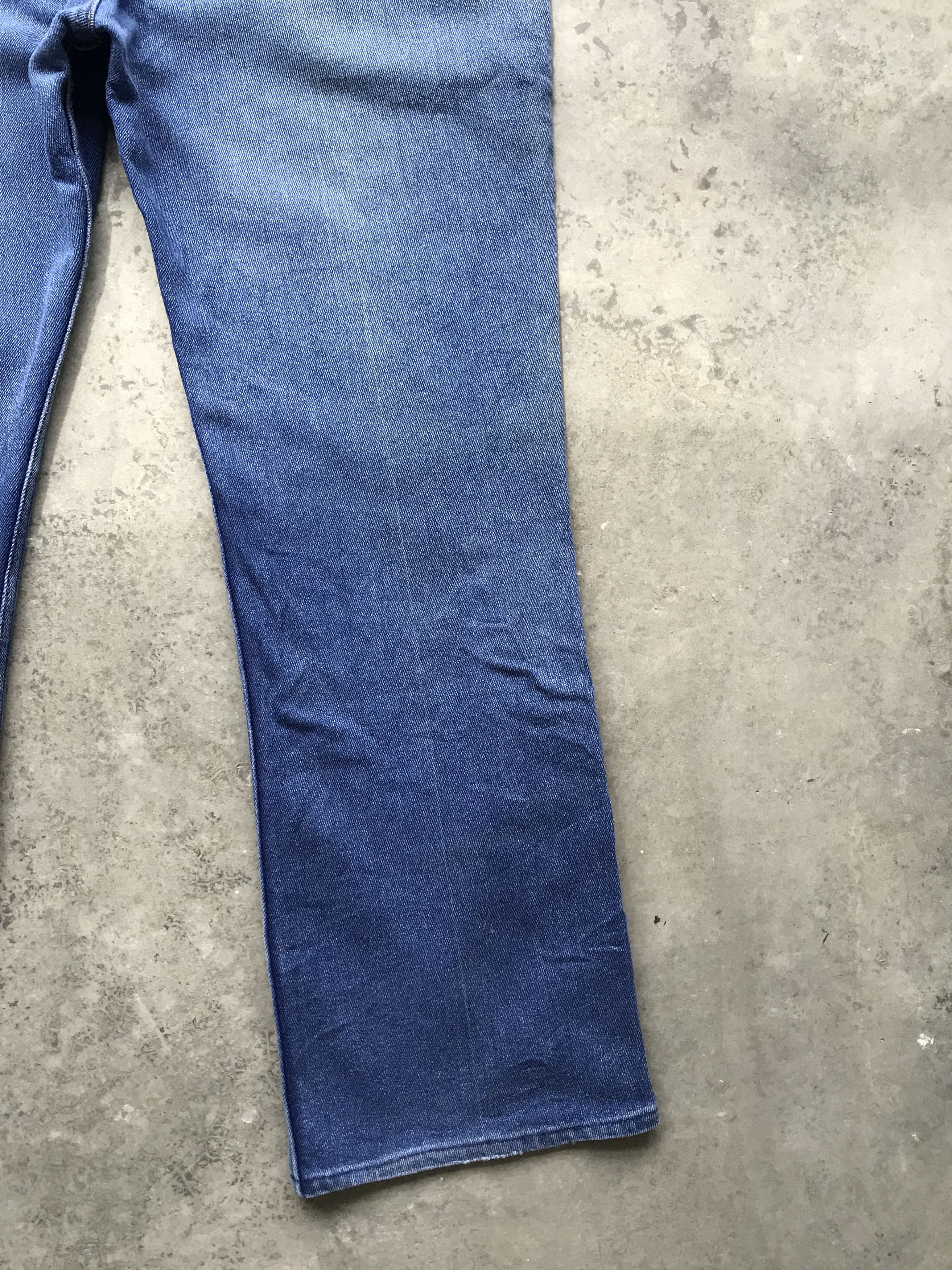 Levi's VLEV57 Vintage Levis 517 Medium Wash Light Distressed Jeans Size US 40 / EU 56 - 15 Thumbnail