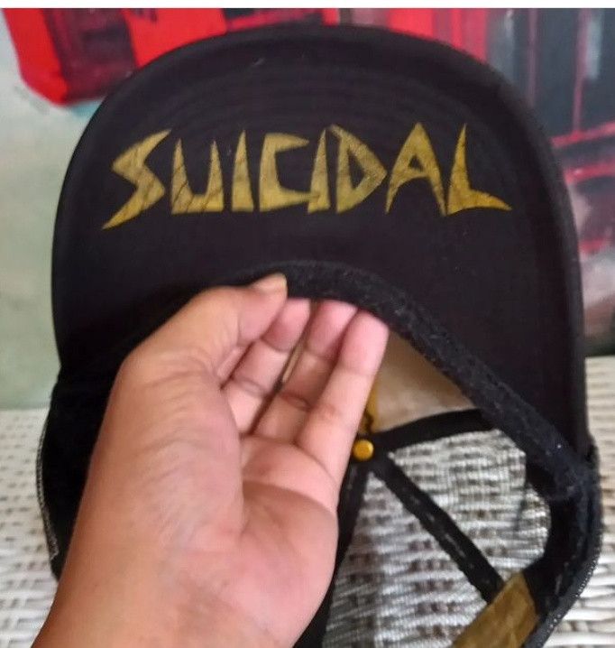 Band Tees Sick Rare 🔥 Vtg 80s 90s Suicidal Tendencies trucker OTTO Size ONE SIZE - 5 Thumbnail