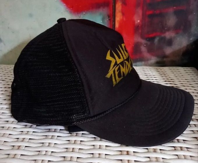 Band Tees Sick Rare 🔥 Vtg 80s 90s Suicidal Tendencies trucker OTTO Size ONE SIZE - 8 Thumbnail