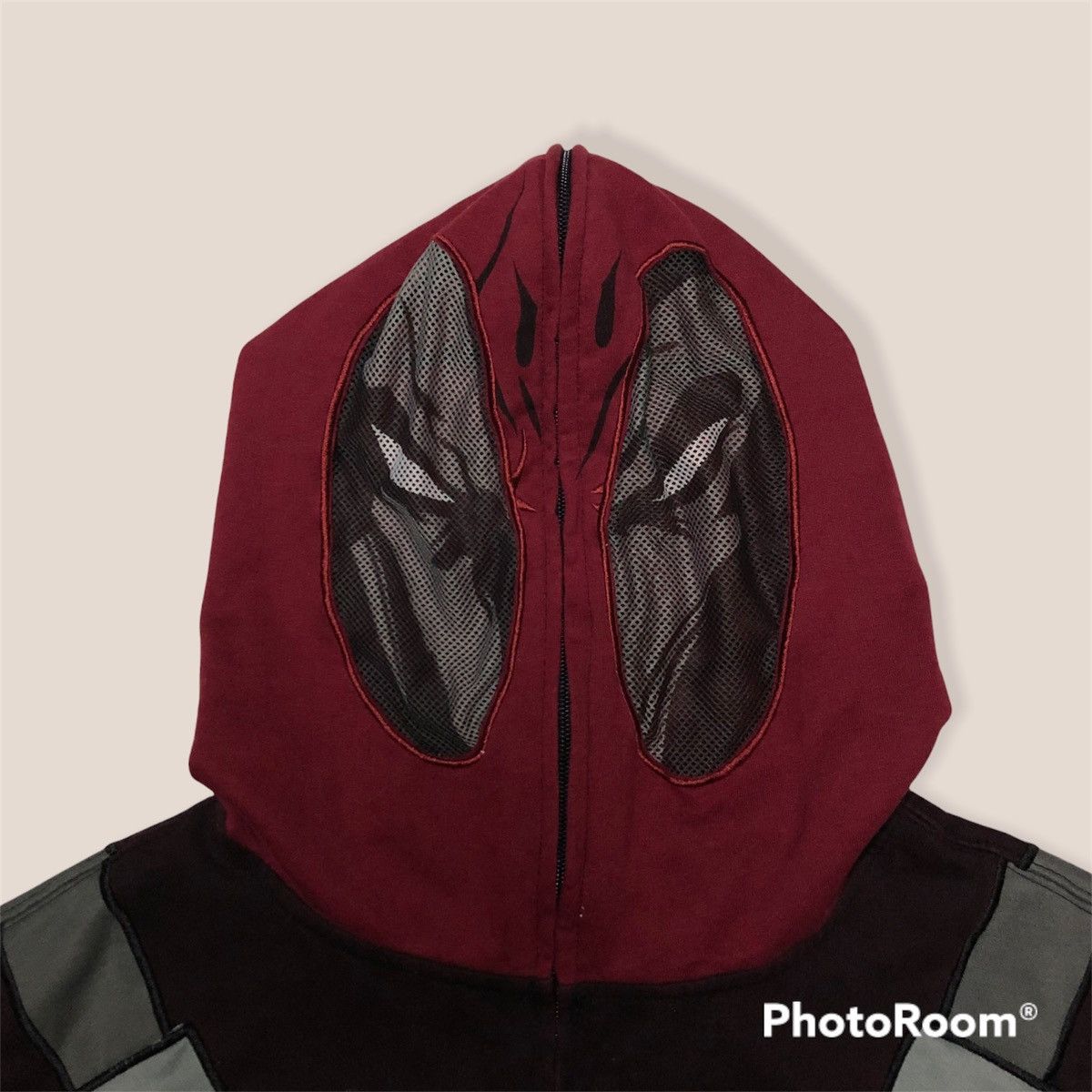 Cartoon Network × Mad Engine × Marvel Comics Deadpool Suit Hoodie Marvel Comics Mad Engine Size US XL / EU 56 / 4 - 4 Thumbnail