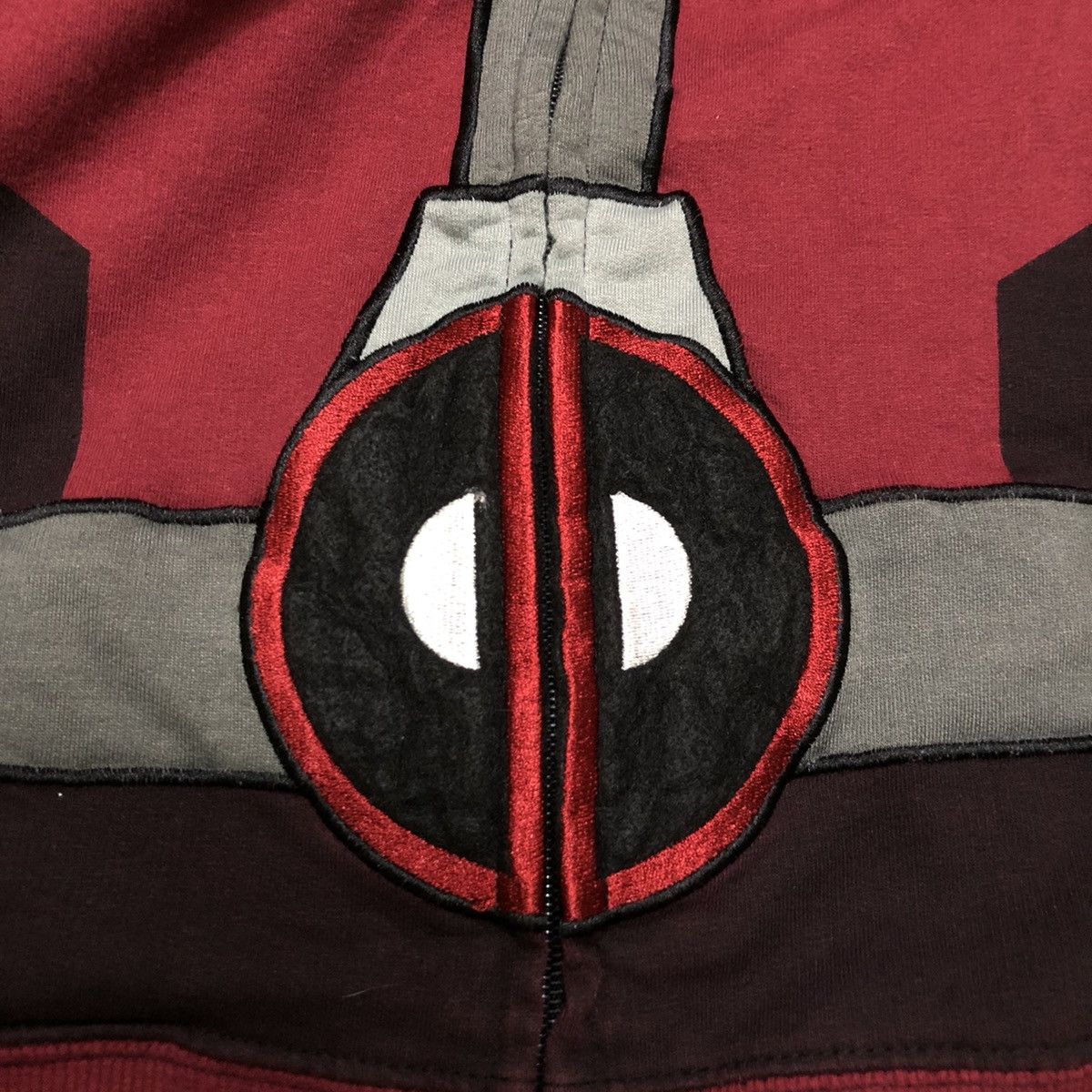 Cartoon Network × Mad Engine × Marvel Comics Deadpool Suit Hoodie Marvel Comics Mad Engine Size US XL / EU 56 / 4 - 6 Thumbnail