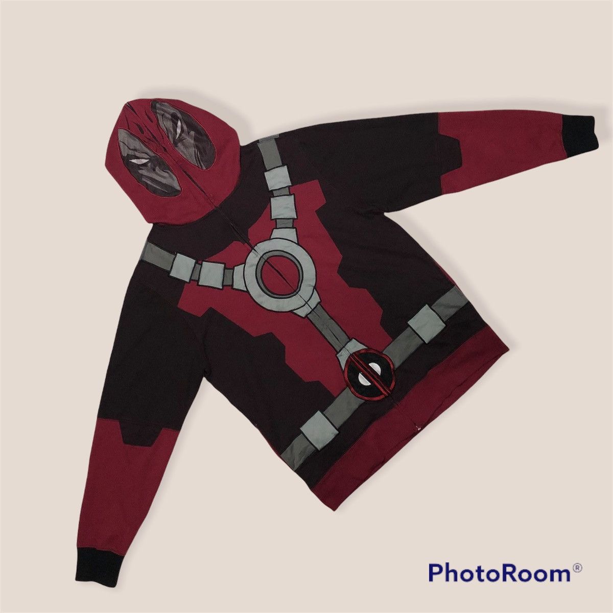 Cartoon Network × Mad Engine × Marvel Comics Deadpool Suit Hoodie Marvel Comics Mad Engine Size US XL / EU 56 / 4 - 2 Thumbnail