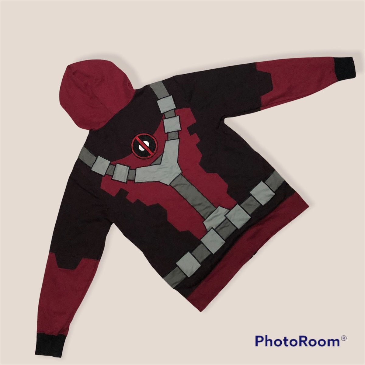 Cartoon Network × Mad Engine × Marvel Comics Deadpool Suit Hoodie Marvel Comics Mad Engine Size US XL / EU 56 / 4 - 7 Thumbnail
