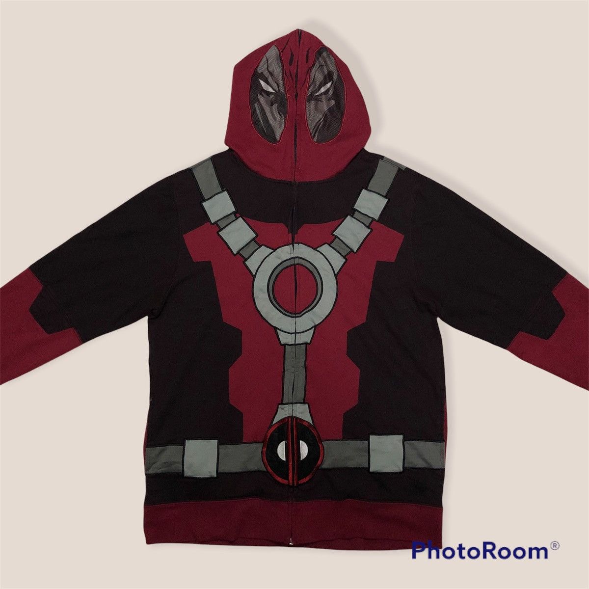 Cartoon Network × Mad Engine × Marvel Comics Deadpool Suit Hoodie Marvel Comics Mad Engine Size US XL / EU 56 / 4 - 3 Thumbnail