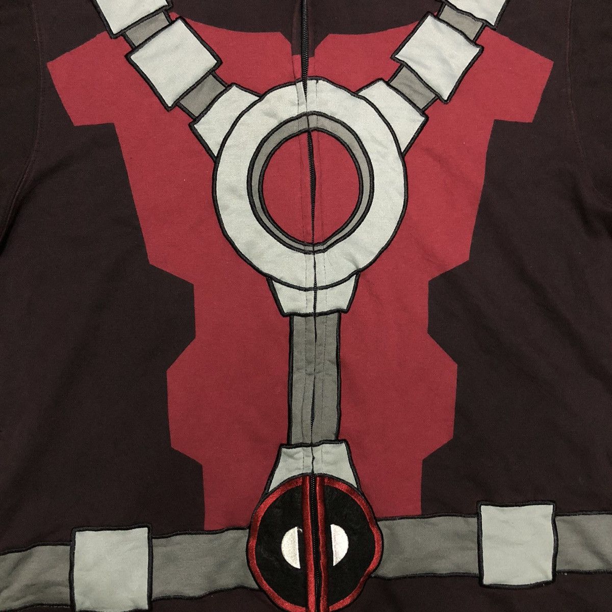 Cartoon Network × Mad Engine × Marvel Comics Deadpool Suit Hoodie Marvel Comics Mad Engine Size US XL / EU 56 / 4 - 5 Thumbnail