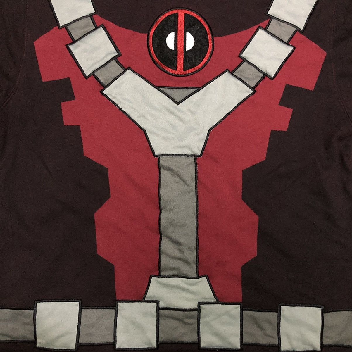 Cartoon Network × Mad Engine × Marvel Comics Deadpool Suit Hoodie Marvel Comics Mad Engine Size US XL / EU 56 / 4 - 8 Thumbnail
