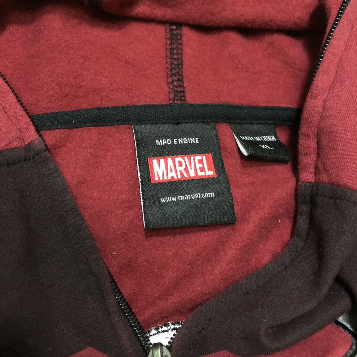 Cartoon Network × Mad Engine × Marvel Comics Deadpool Suit Hoodie Marvel Comics Mad Engine Size US XL / EU 56 / 4 - 11 Thumbnail