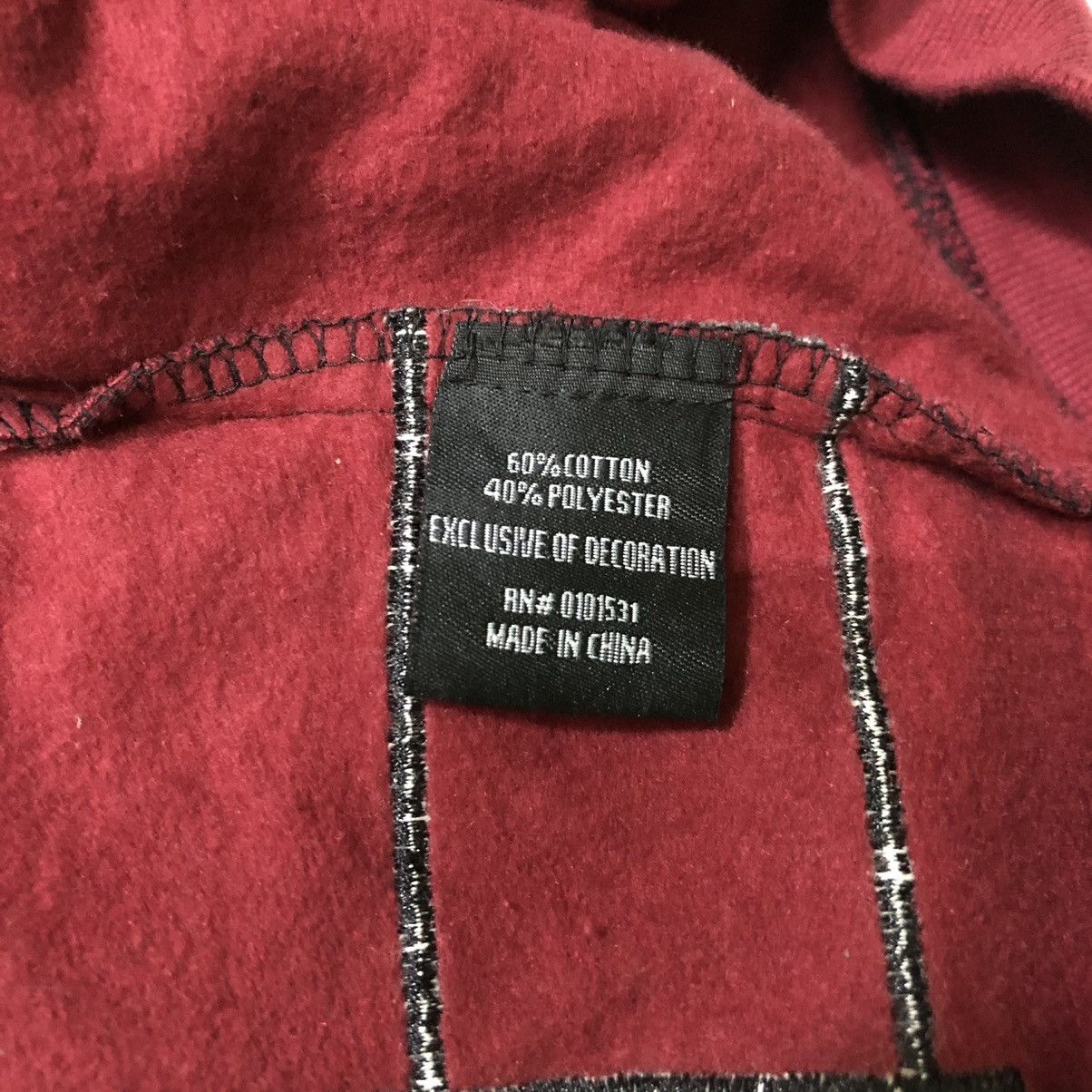 Cartoon Network × Mad Engine × Marvel Comics Deadpool Suit Hoodie Marvel Comics Mad Engine Size US XL / EU 56 / 4 - 12 Thumbnail