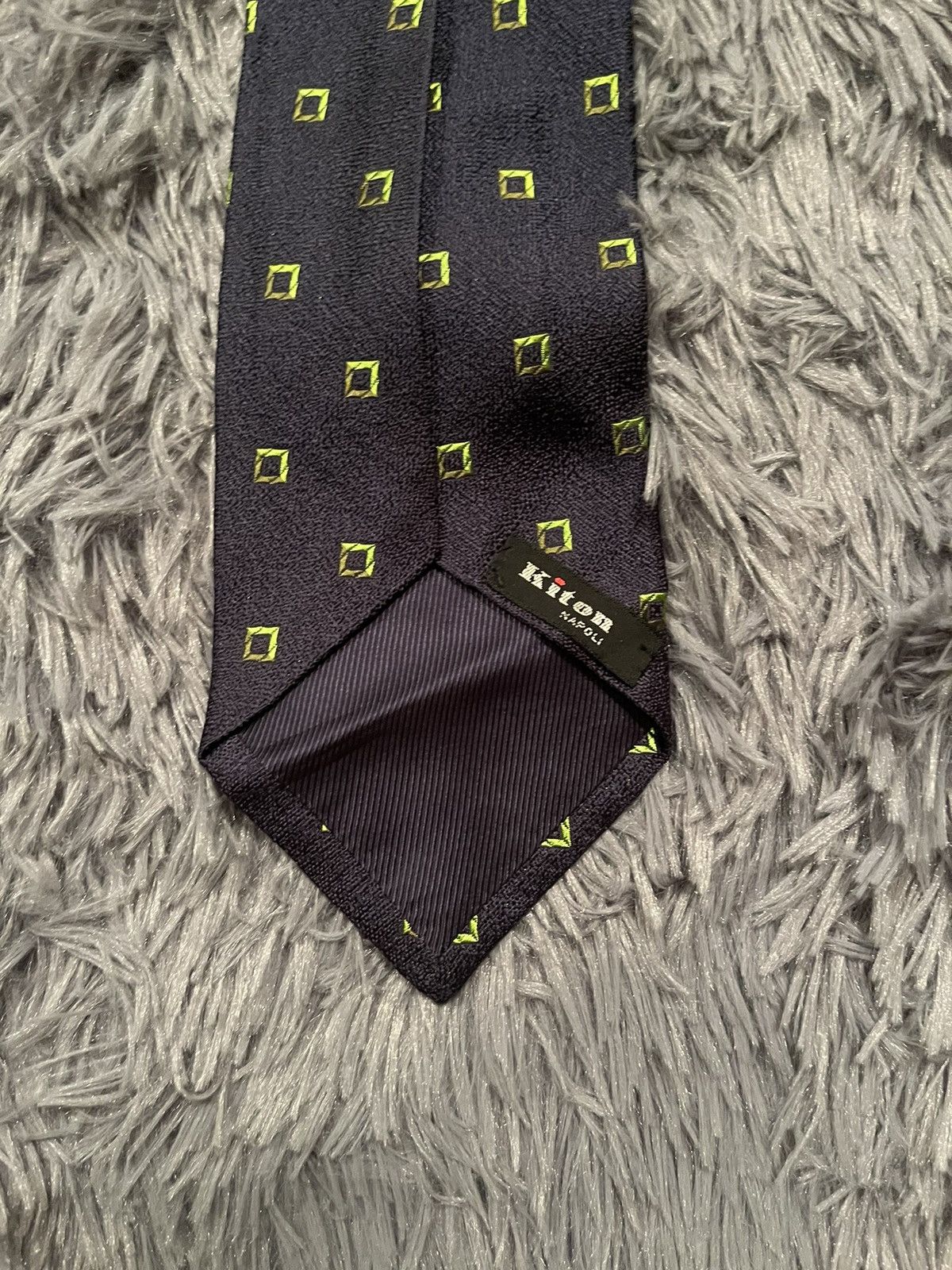 Kiton × Vintage Kiton silk tie Size ONE SIZE - 2 Thumbnail