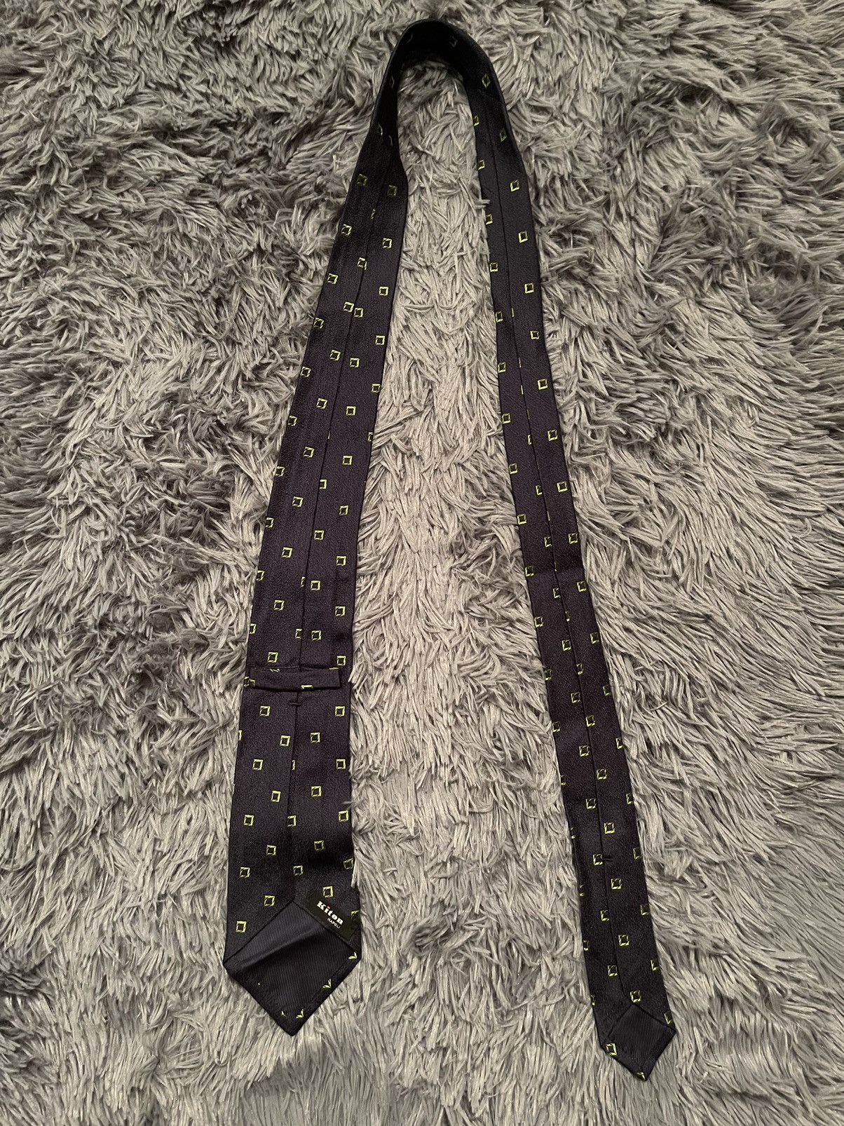 Kiton × Vintage Kiton silk tie Size ONE SIZE - 4 Thumbnail