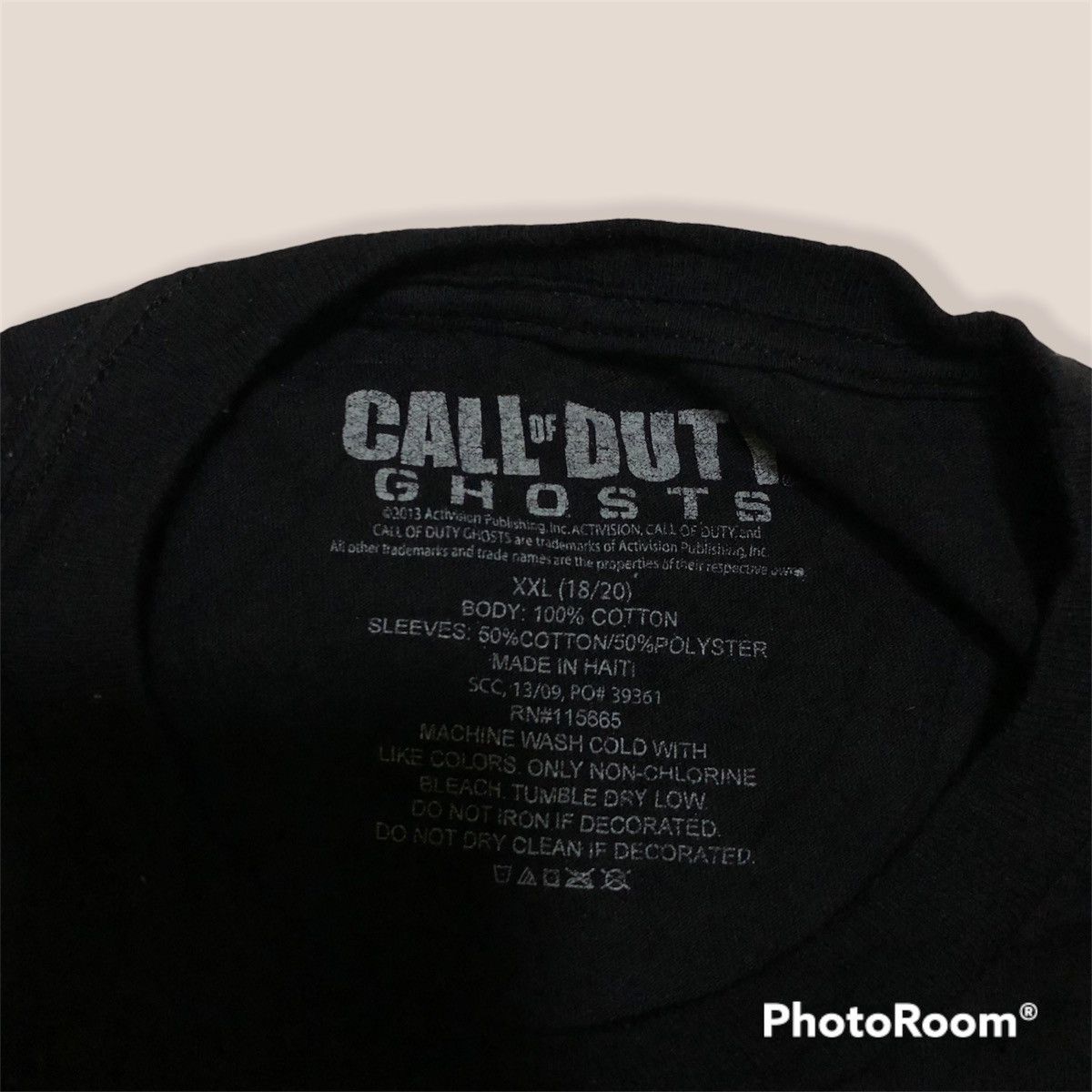Cartoon Network × Playstation × Vintage Call of Duty Ghosts 2 Layer Longsleeve Size US M / EU 48-50 / 2 - 5 Thumbnail