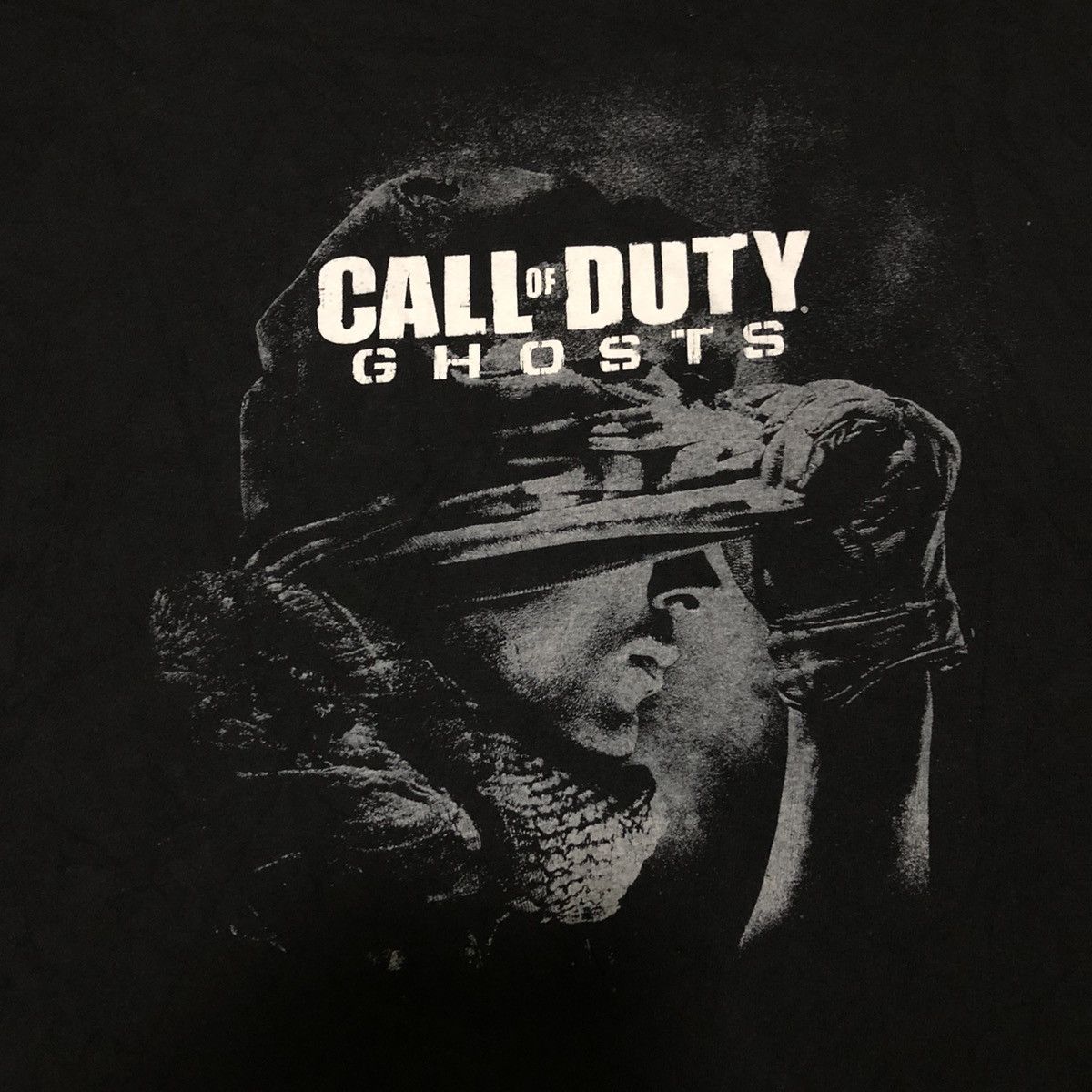 Cartoon Network × Playstation × Vintage Call of Duty Ghosts 2 Layer Longsleeve Size US M / EU 48-50 / 2 - 3 Thumbnail
