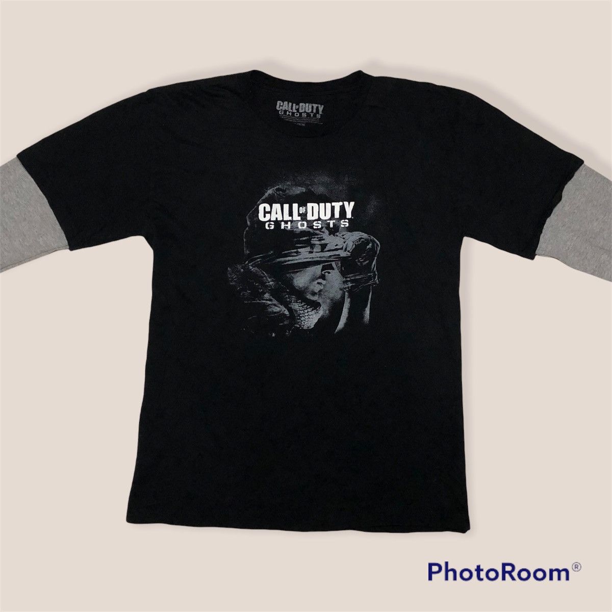Cartoon Network × Playstation × Vintage Call of Duty Ghosts 2 Layer Longsleeve Size US M / EU 48-50 / 2 - 2 Thumbnail