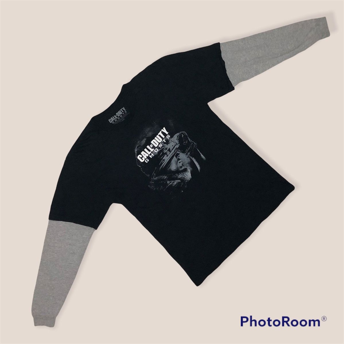 Cartoon Network × Playstation × Vintage Call of Duty Ghosts 2 Layer Longsleeve Size US M / EU 48-50 / 2 - 1 Thumbnail