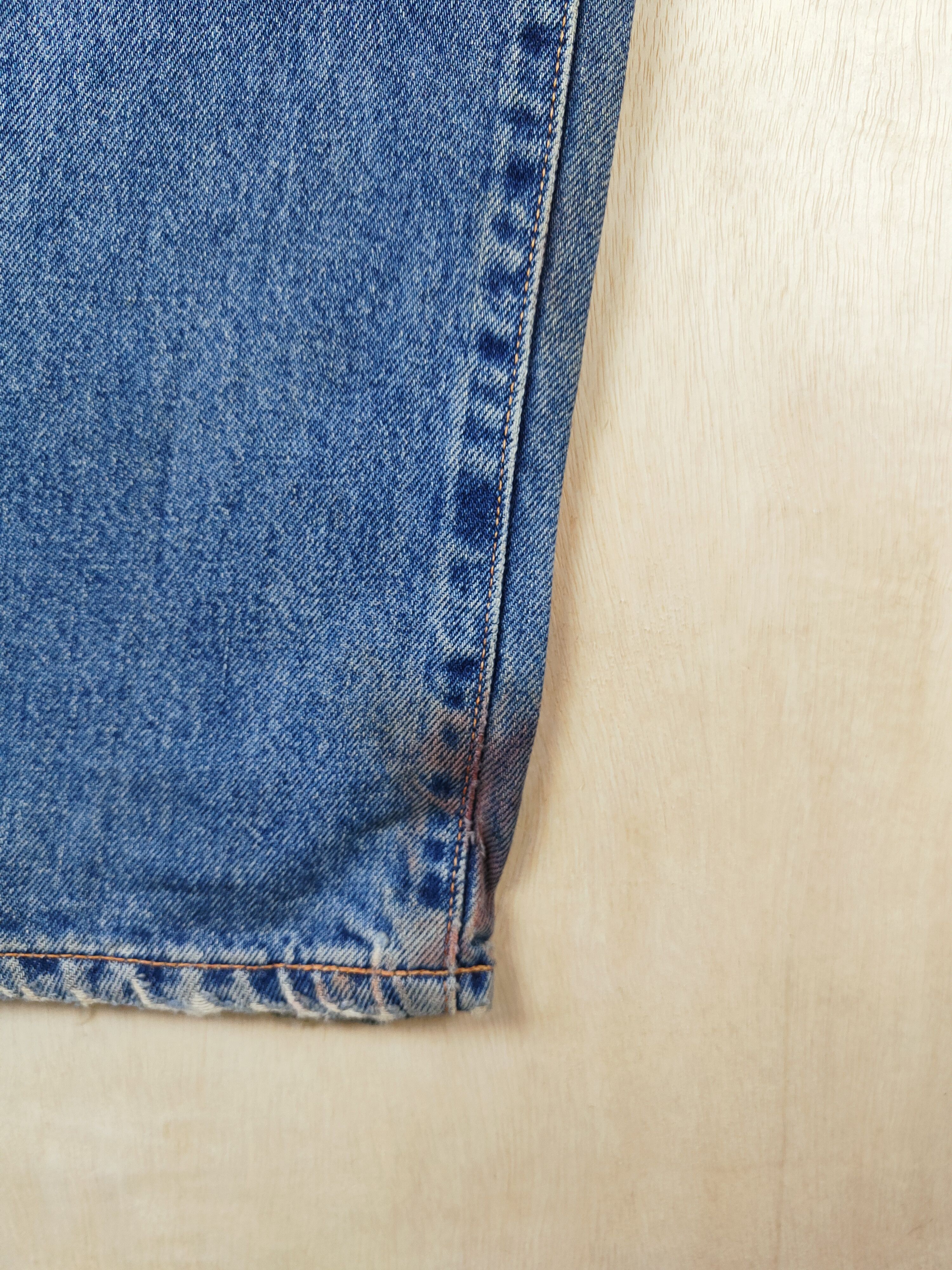 Edwin Blue Distressed Multi Pocket Denim #S134