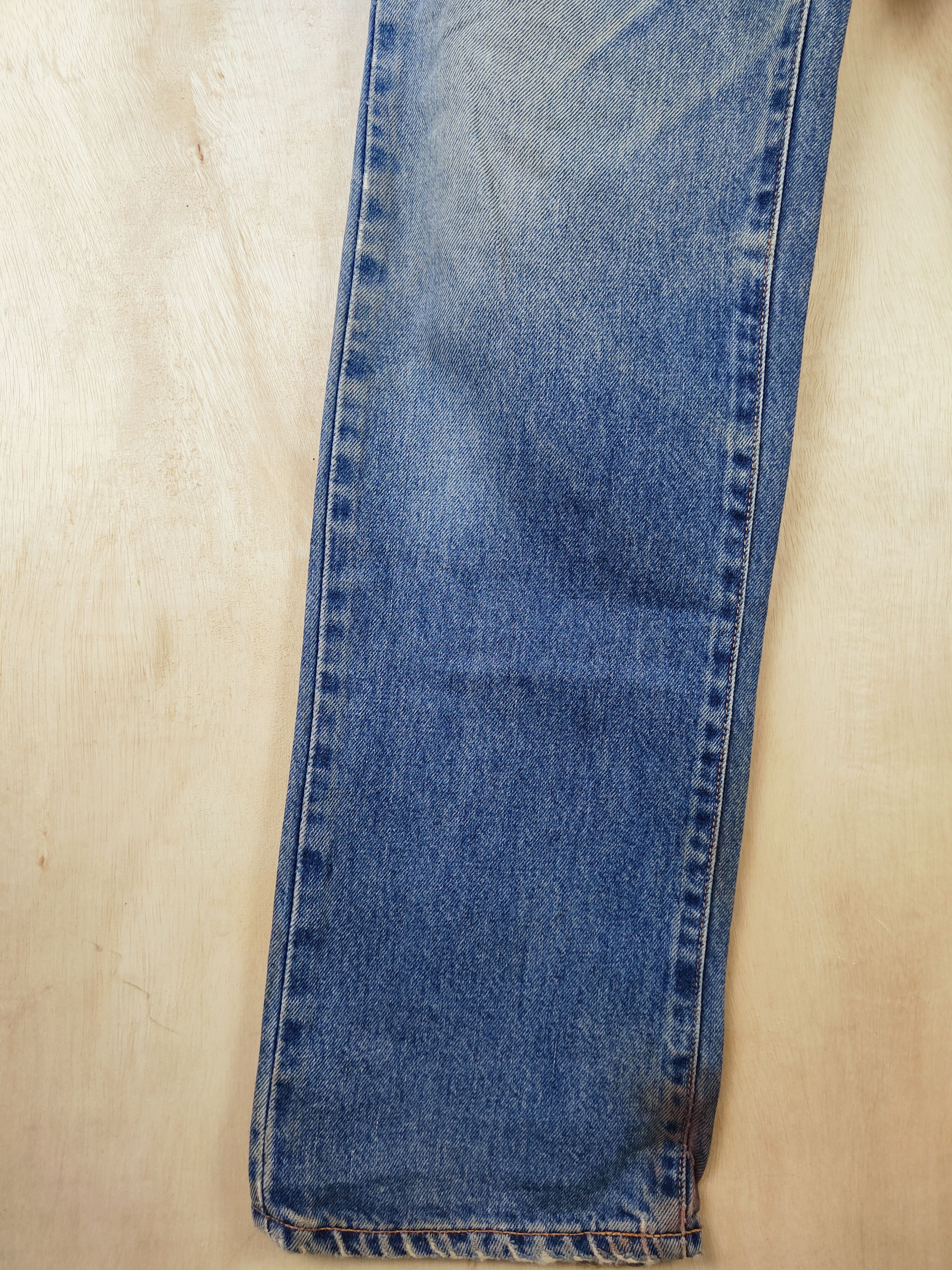 Edwin Blue Distressed Multi Pocket Denim #S134