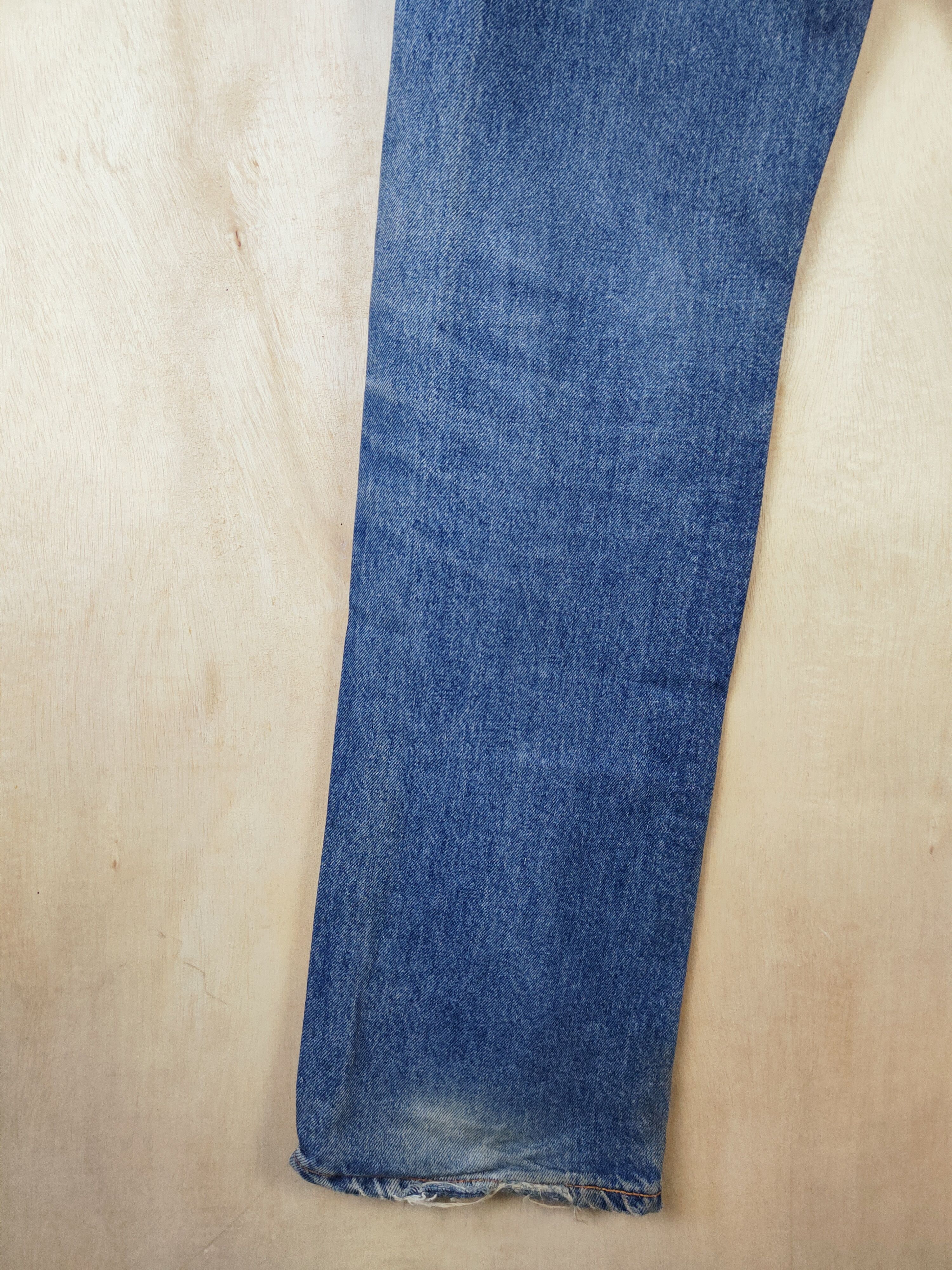 Edwin Blue Distressed Multi Pocket Denim #S134