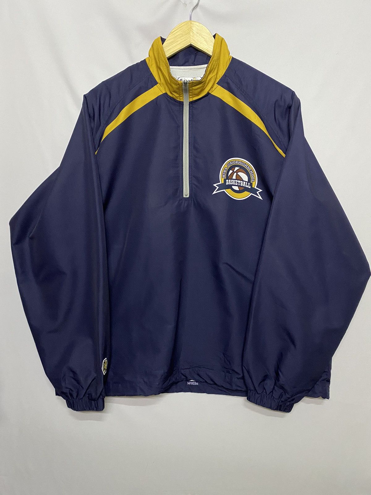 (G) BASKET BALL PULLOVER JERSEY MIWA