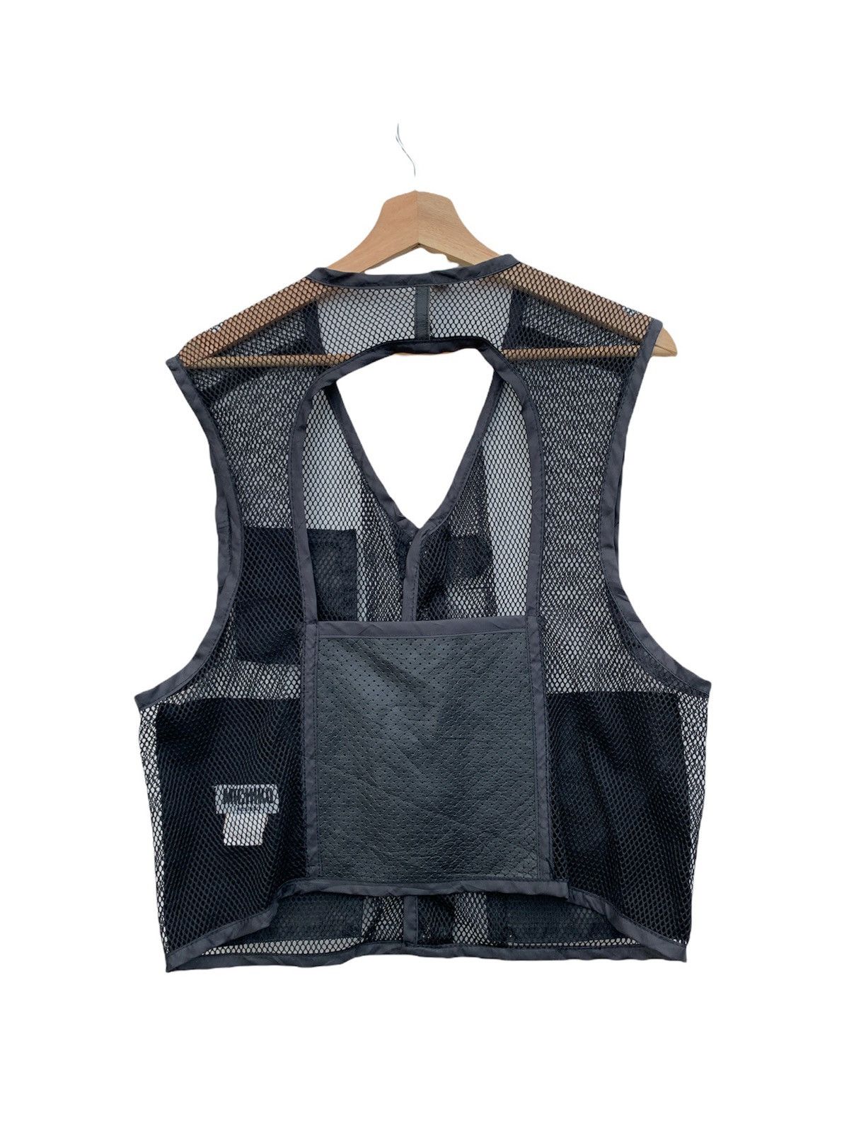 Vintage Michiko London Half Leather Vest