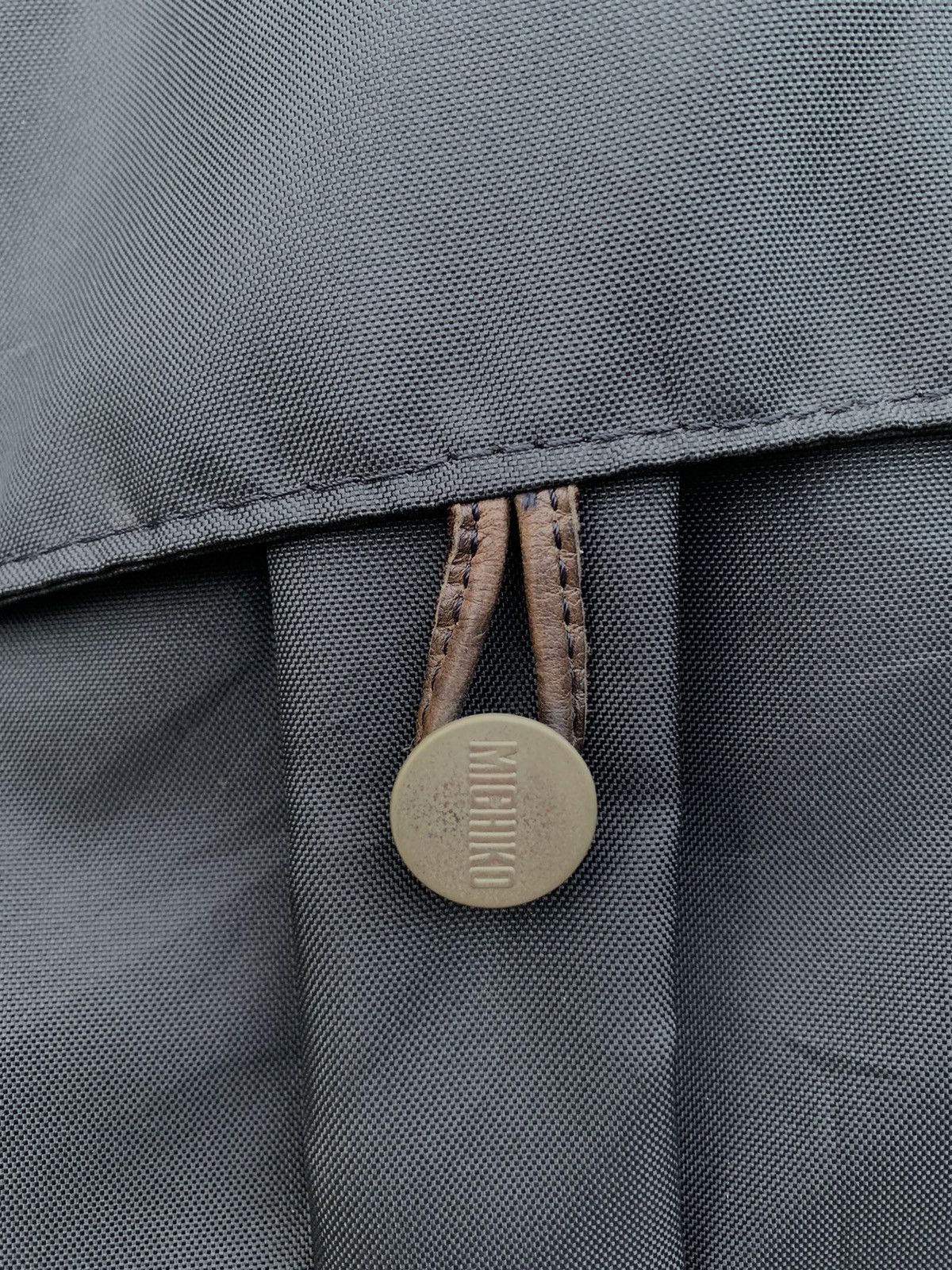 Vintage Michiko London Half Leather Vest