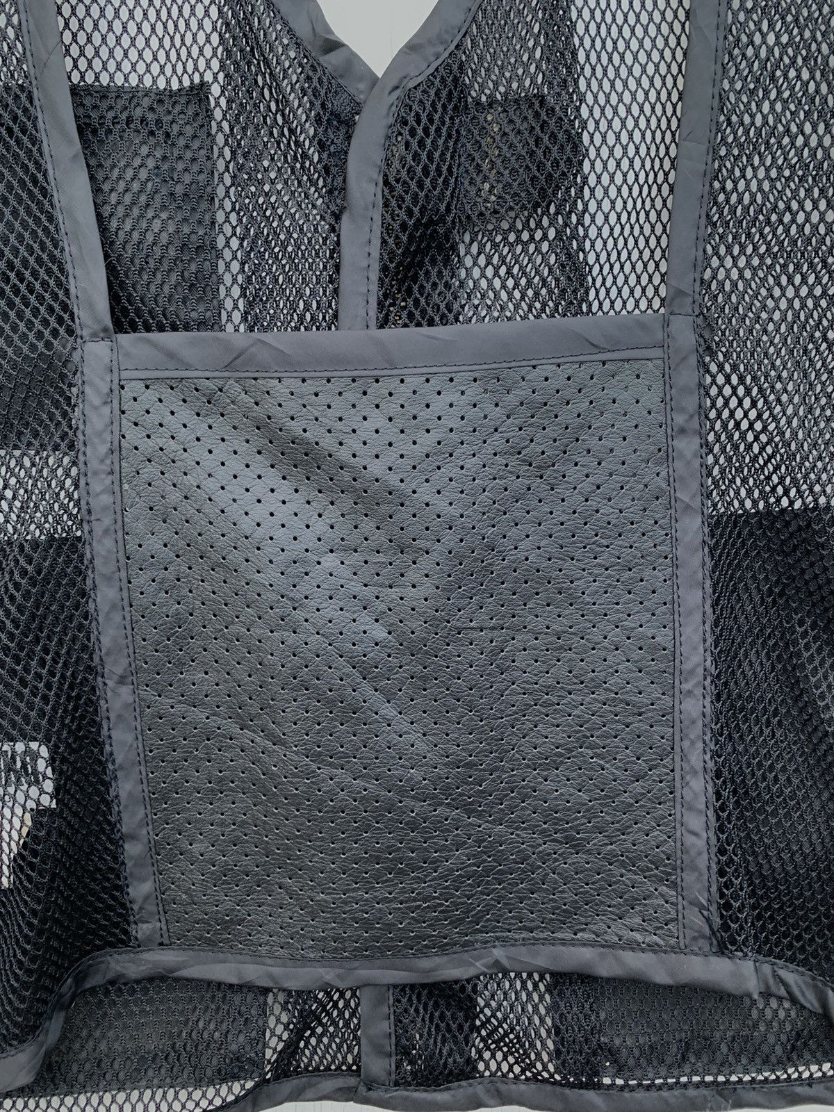 Vintage Michiko London Half Leather Vest