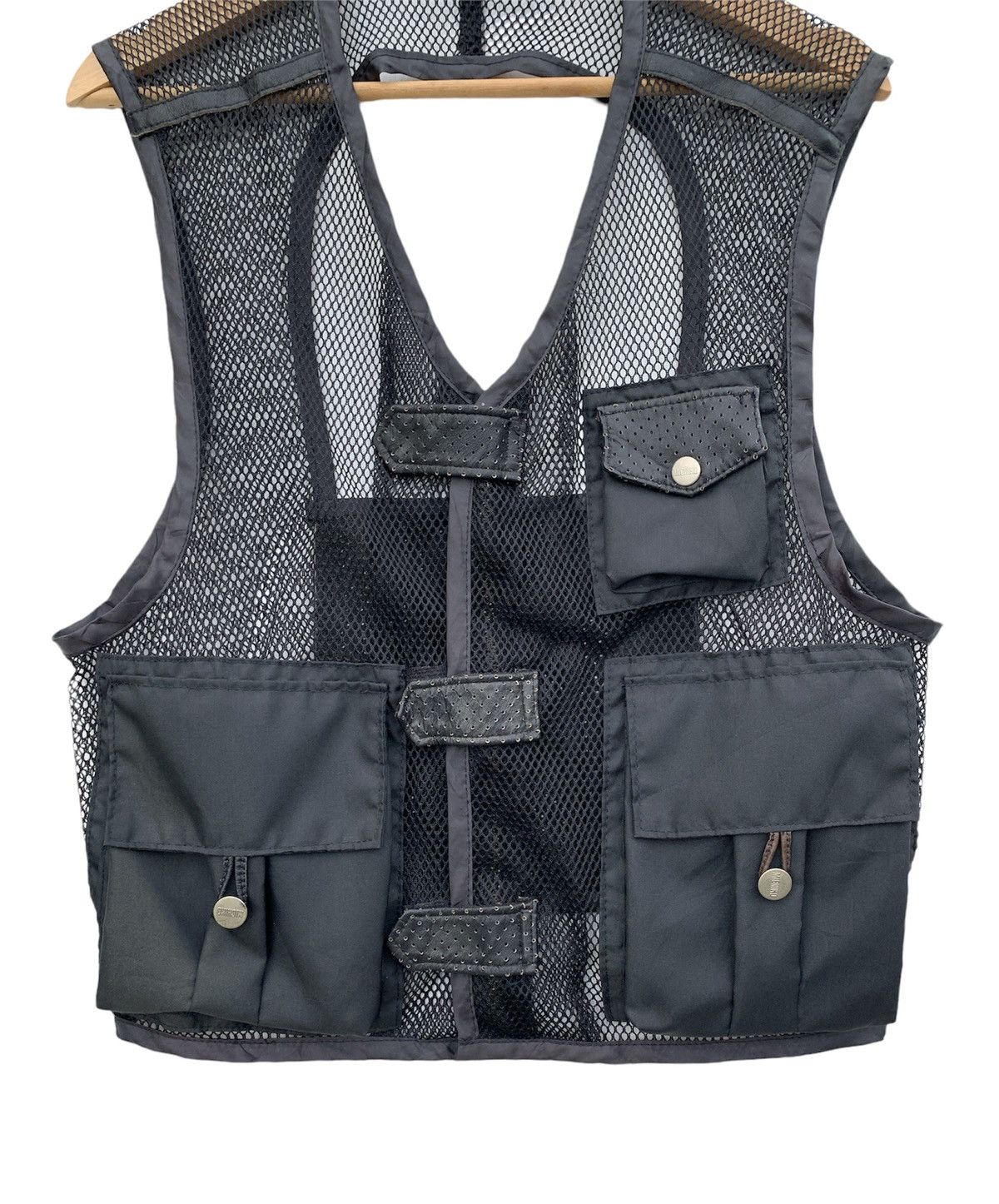 Vintage Michiko London Half Leather Vest