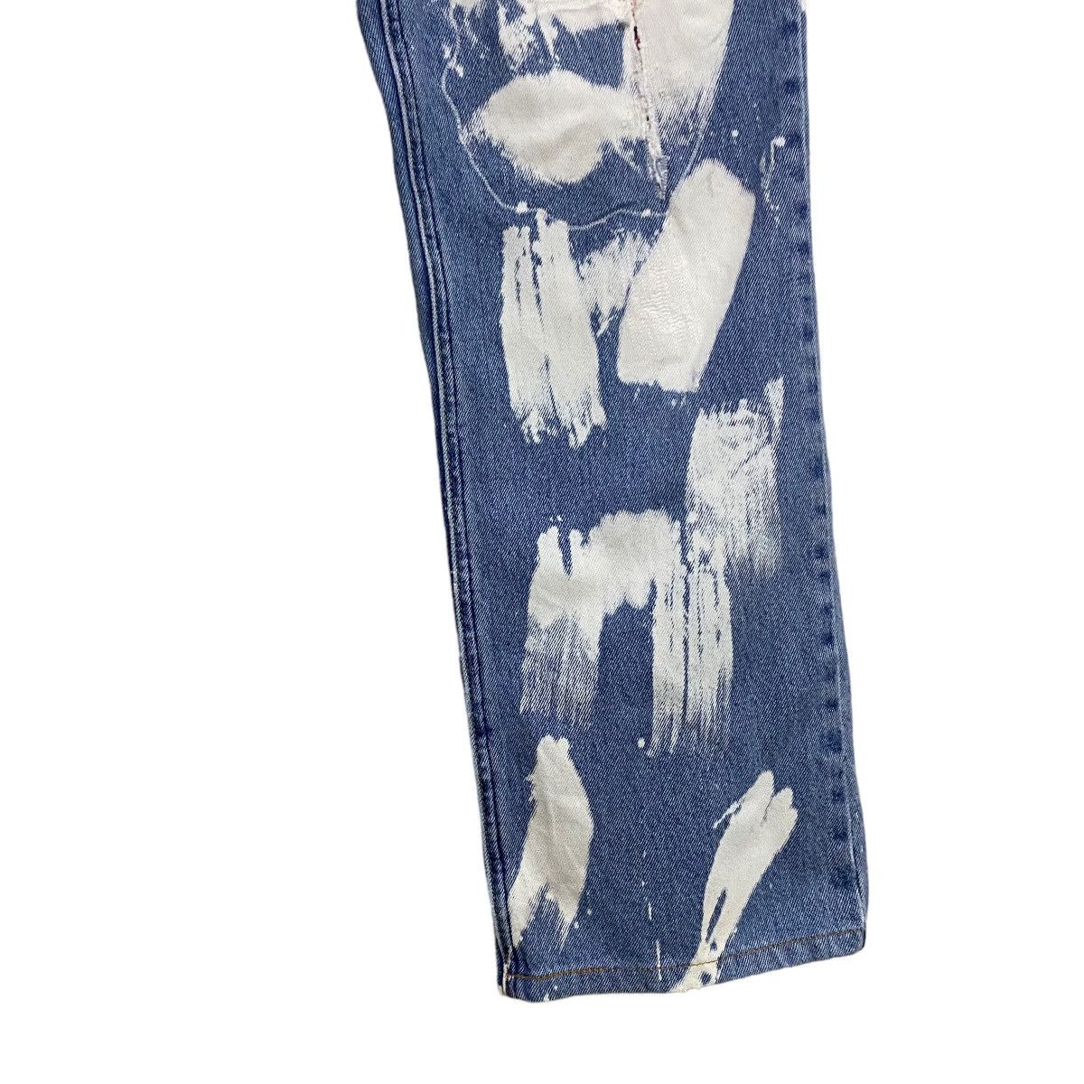 Sean John Vintage Sean John Denim Embroidery Patchwork Jeans USA Flag Size US 31 - 8 Thumbnail
