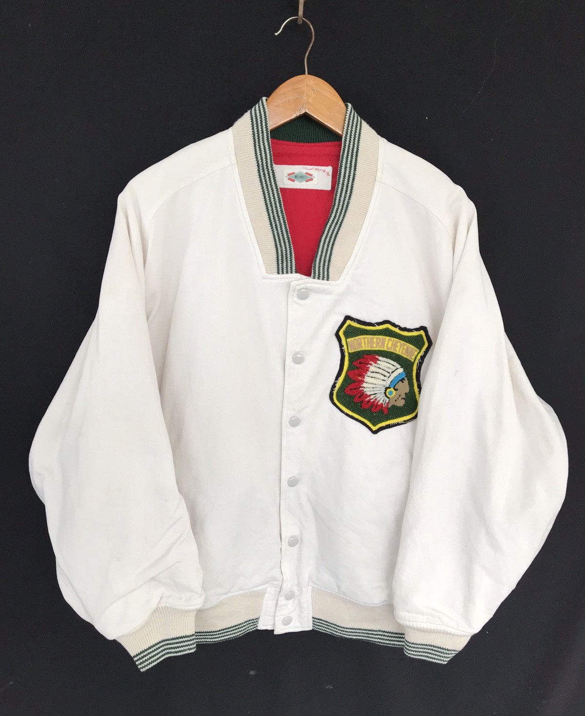 Vintage Northern Cheyenne Apache Indian Jacket Size US L / EU 52-54 / 3 - 1 Thumbnail